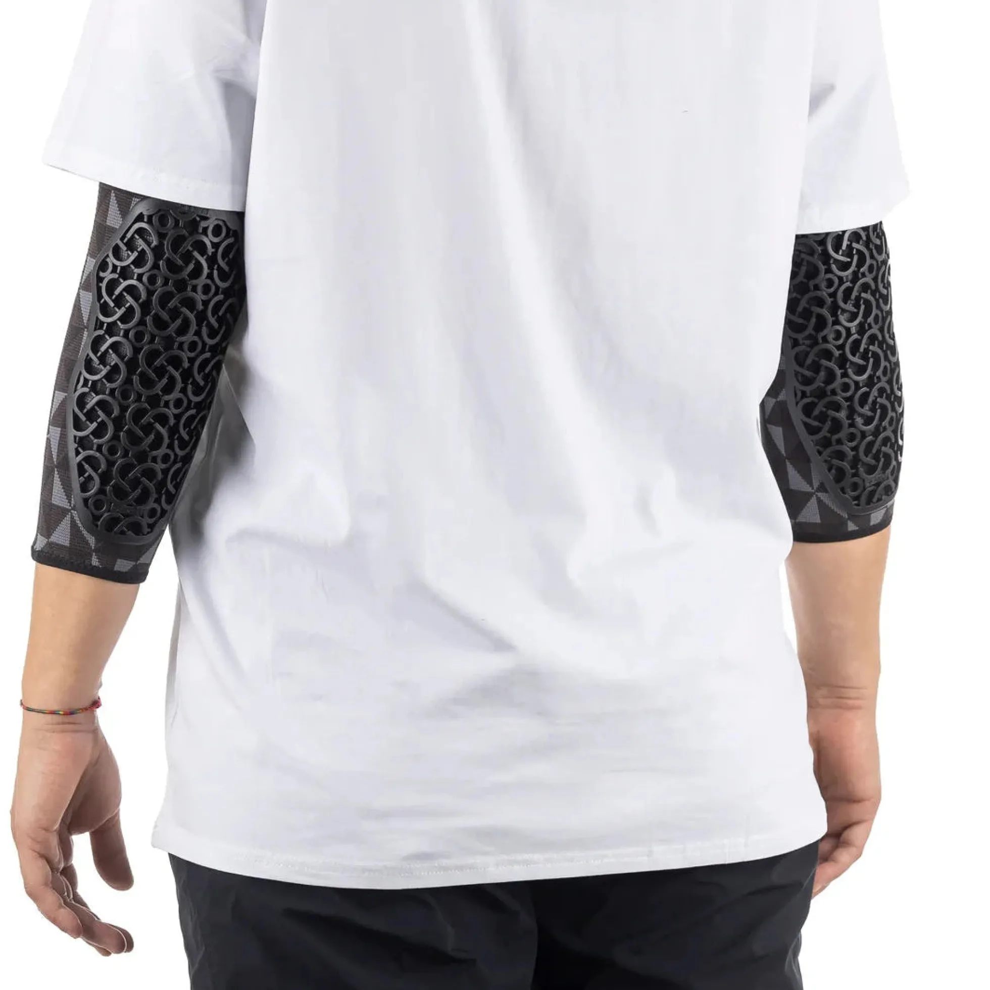 Protezioni gomito Seryt Flow Elbow - Grigio nero
