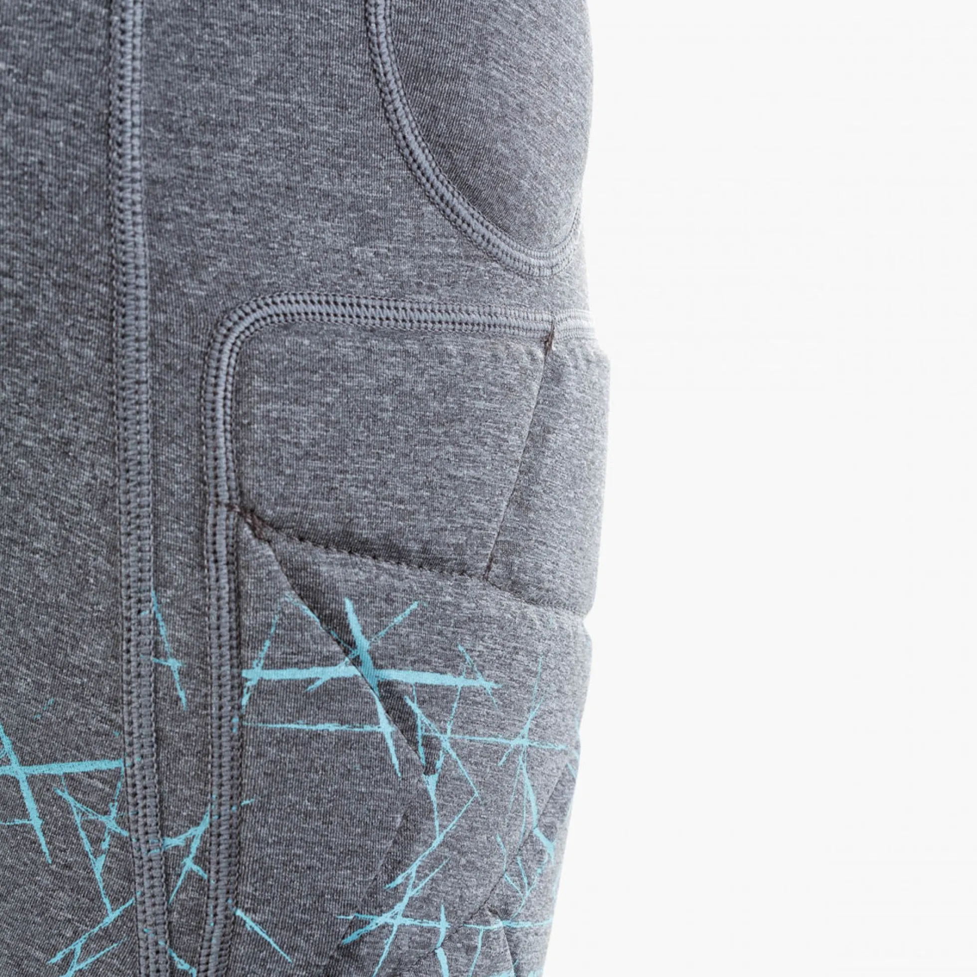 Protezioni pantaloncini bambino Evoc Crash Pants - Grigio