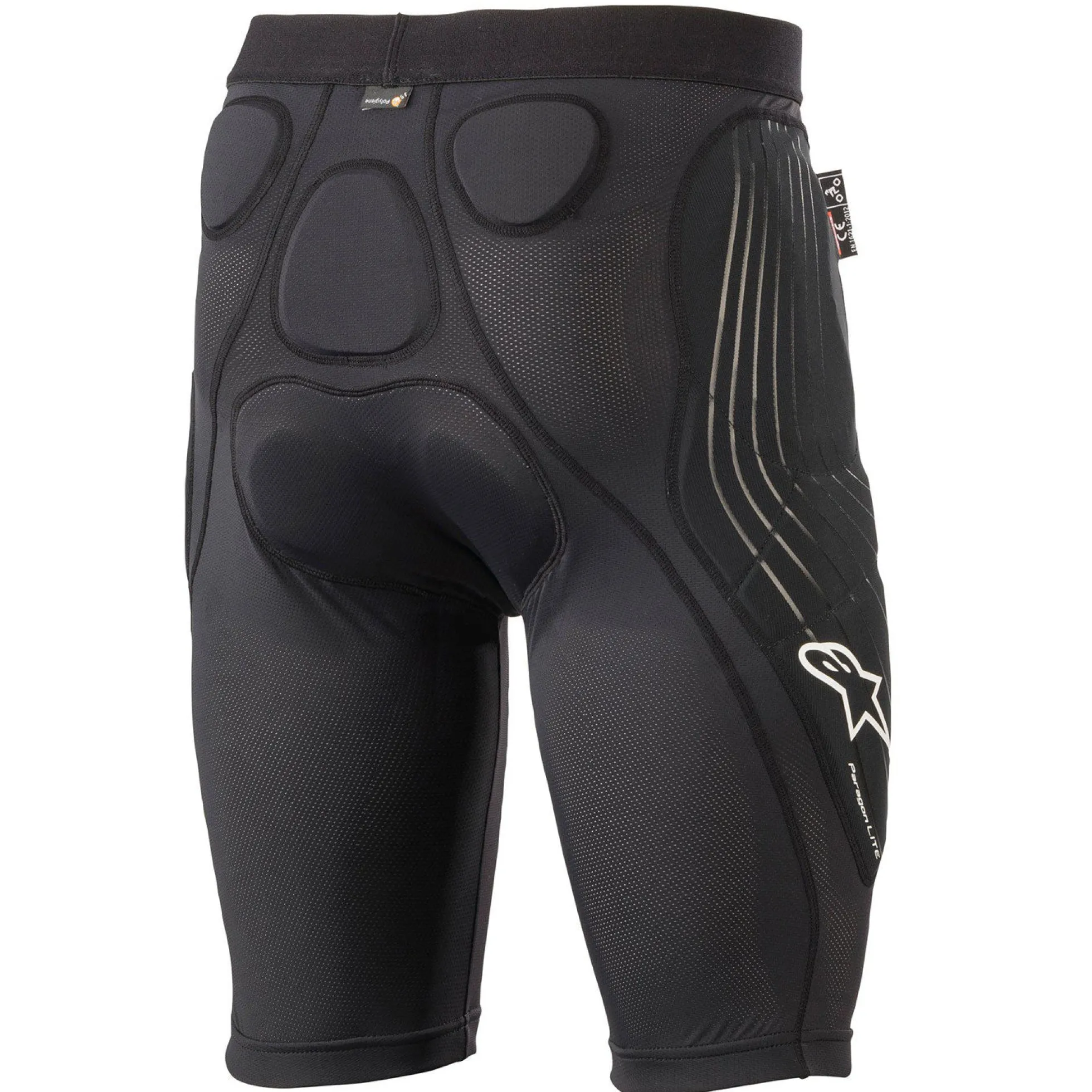 Protezioni pantaloncini bambino Alpinestar Paragon Lite - Nero