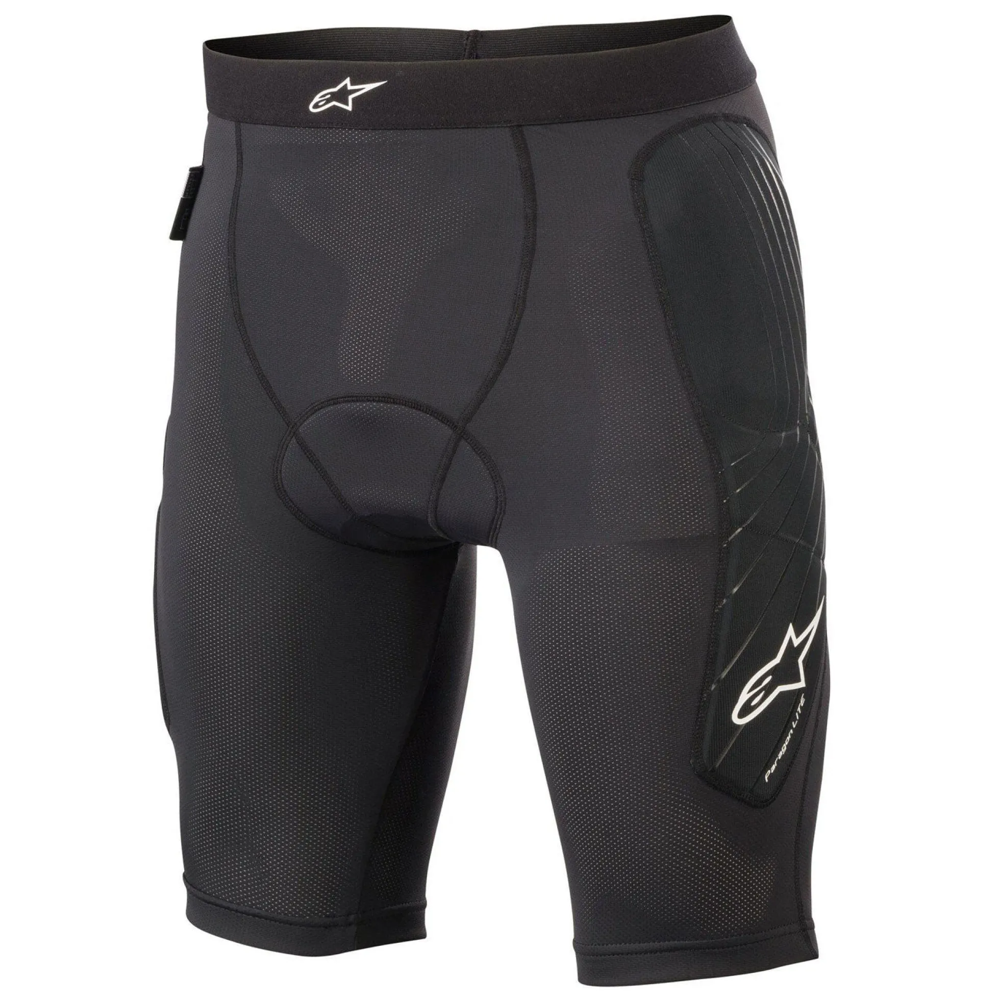 Protezioni pantaloncini bambino Alpinestar Paragon Lite - Nero