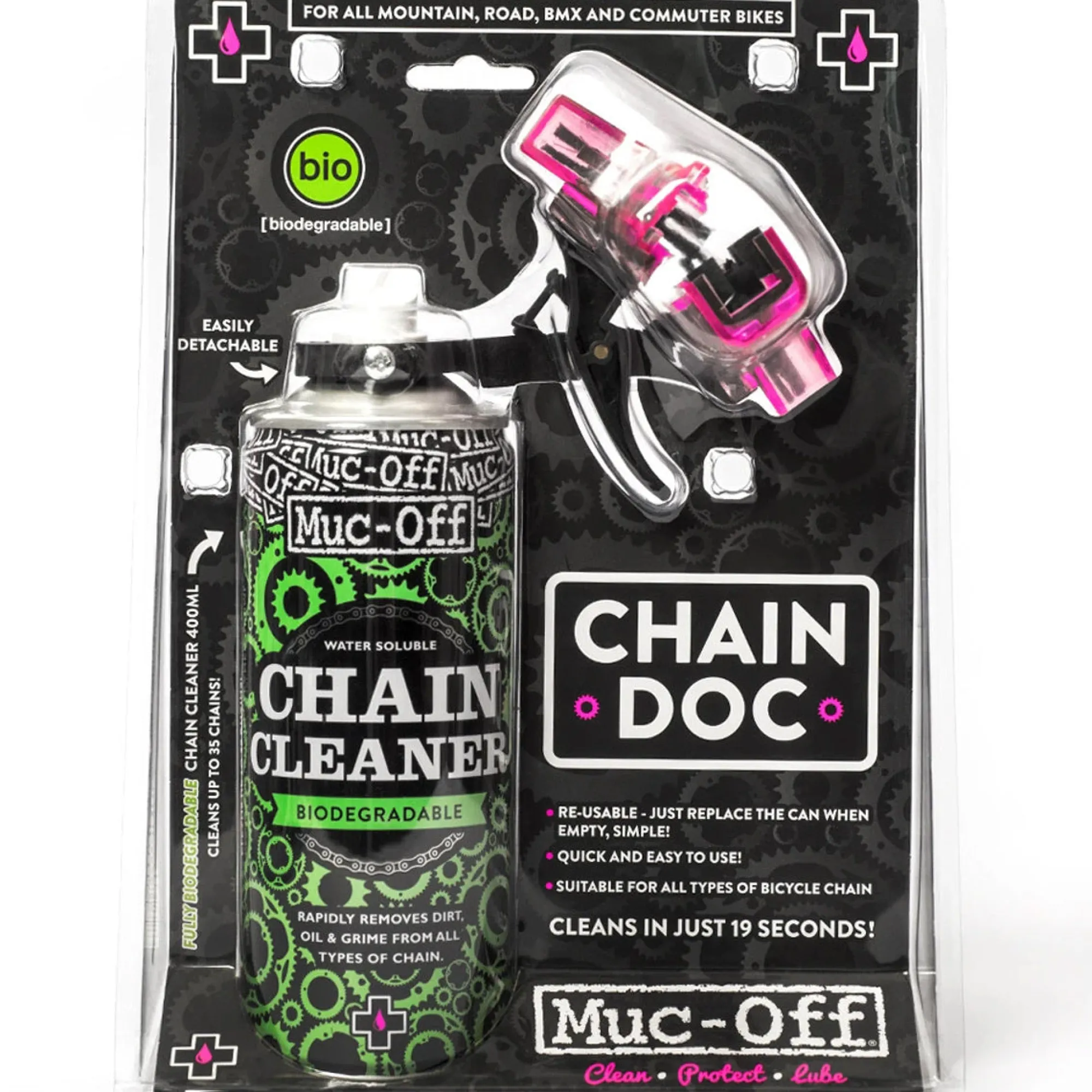 Muc-off Detergenti|Manutenzione*Puliscicatena Chain Doc