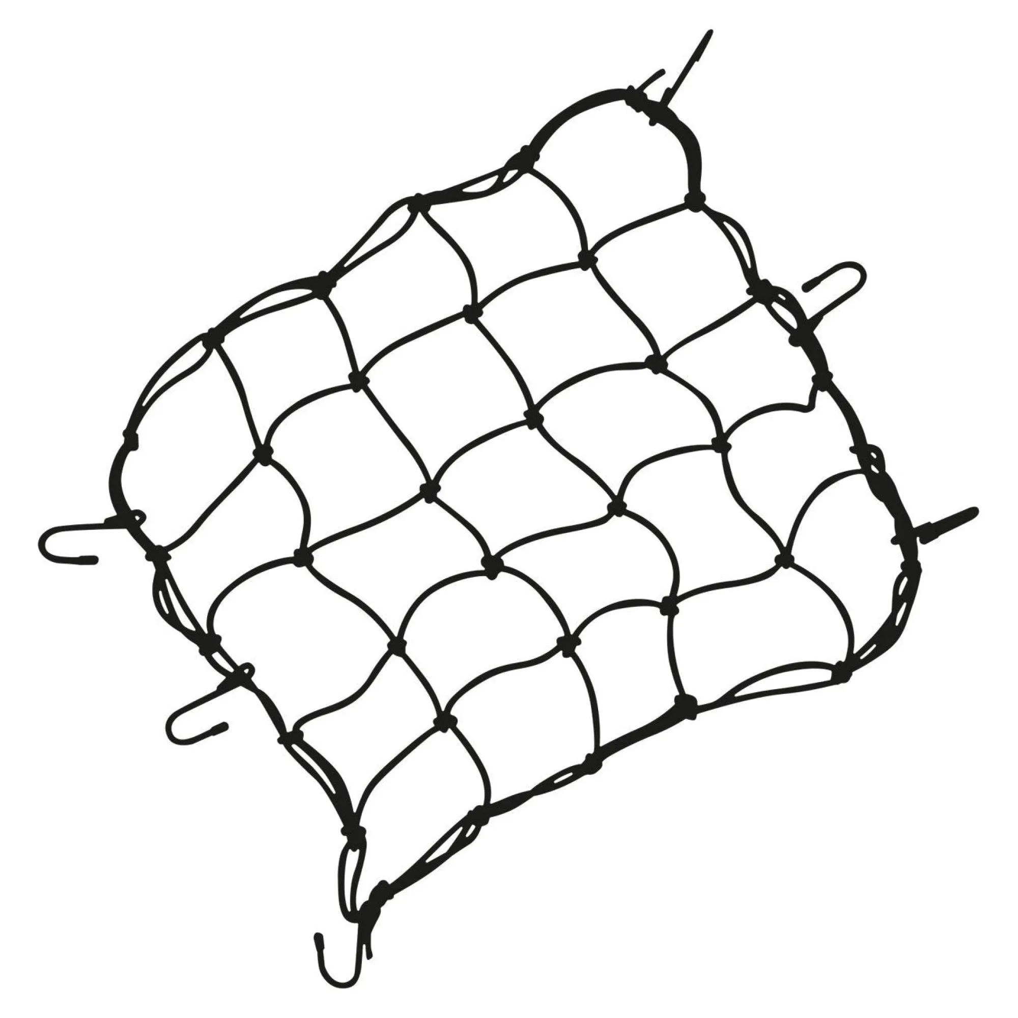 Topeak Portapacchi|Accessori*Rete elastica Cargo Net per cestini