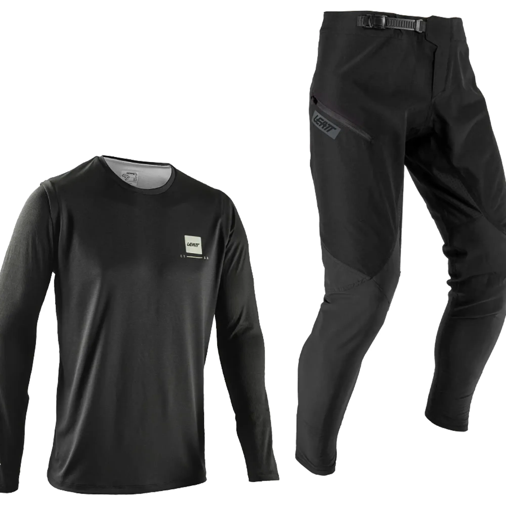 Uomo Leatt Maglie|Salopette E Pantaloni*Ride Kit TB Gravity 1.0 -