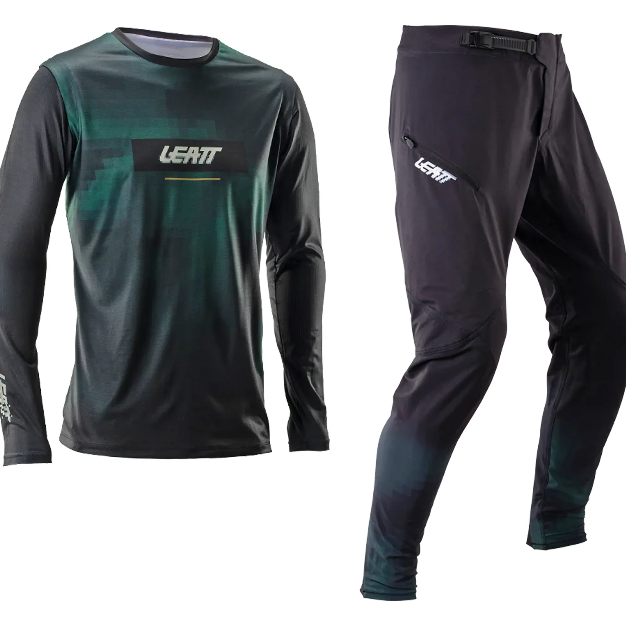 Uomo Leatt Maglie|Salopette E Pantaloni*Ride Kit TB Gravity 1.0 - zyon Godziek