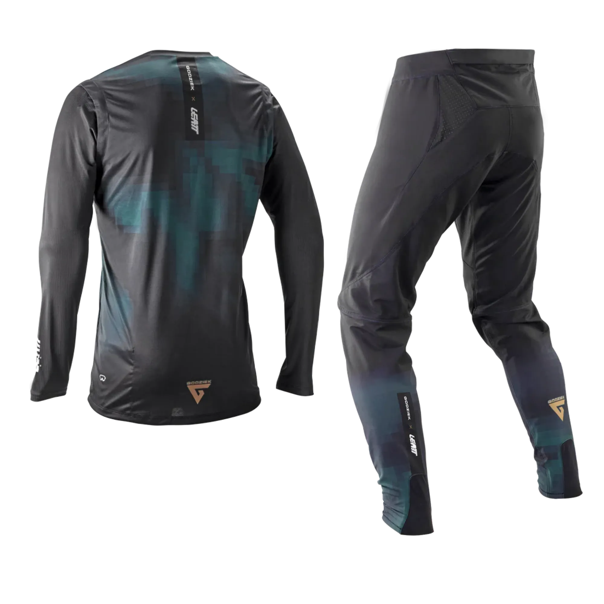 Uomo Leatt Maglie|Salopette E Pantaloni*Ride Kit TB Gravity 1.0 - zyon Godziek