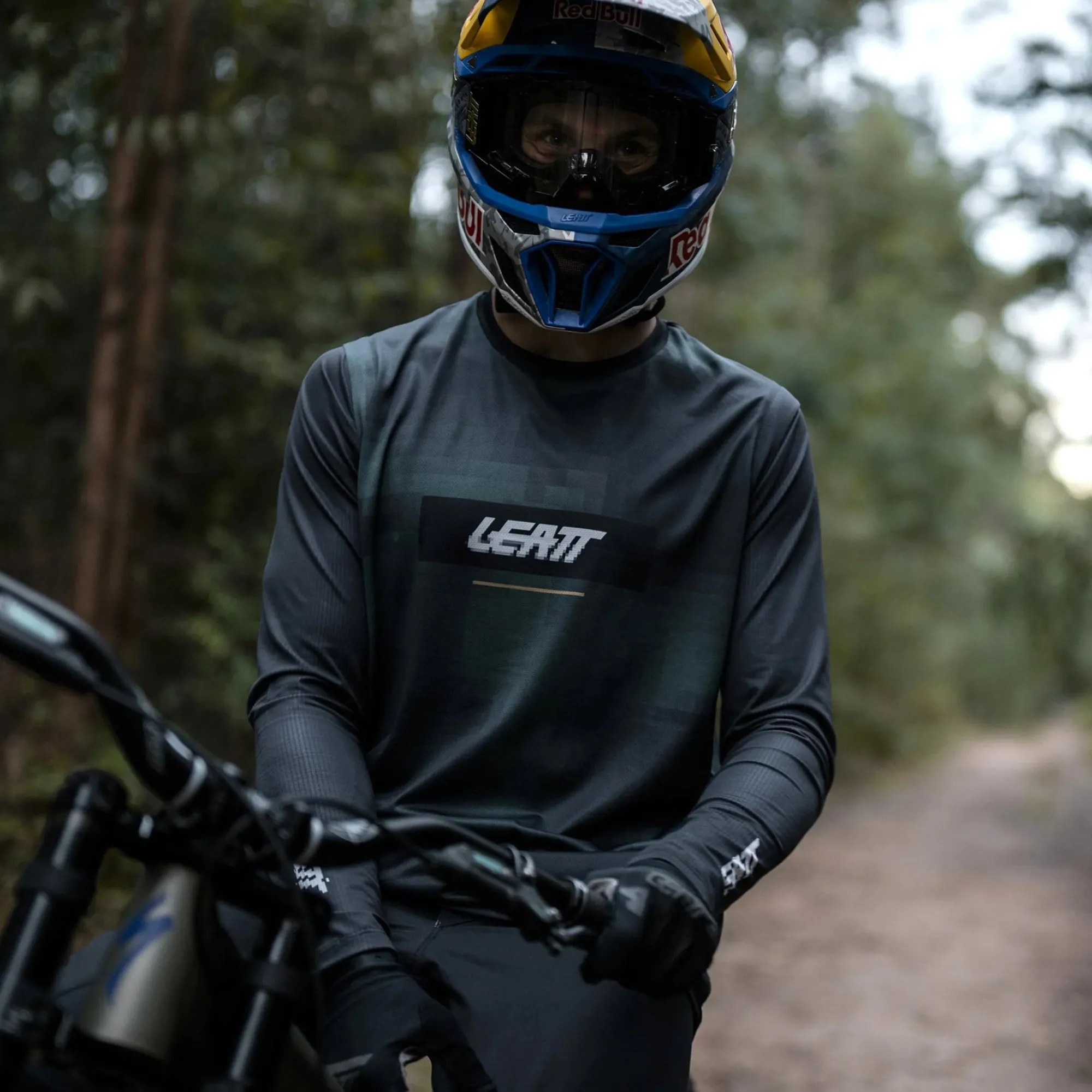Uomo Leatt Maglie|Salopette E Pantaloni*Ride Kit TB Gravity 1.0 - zyon Godziek