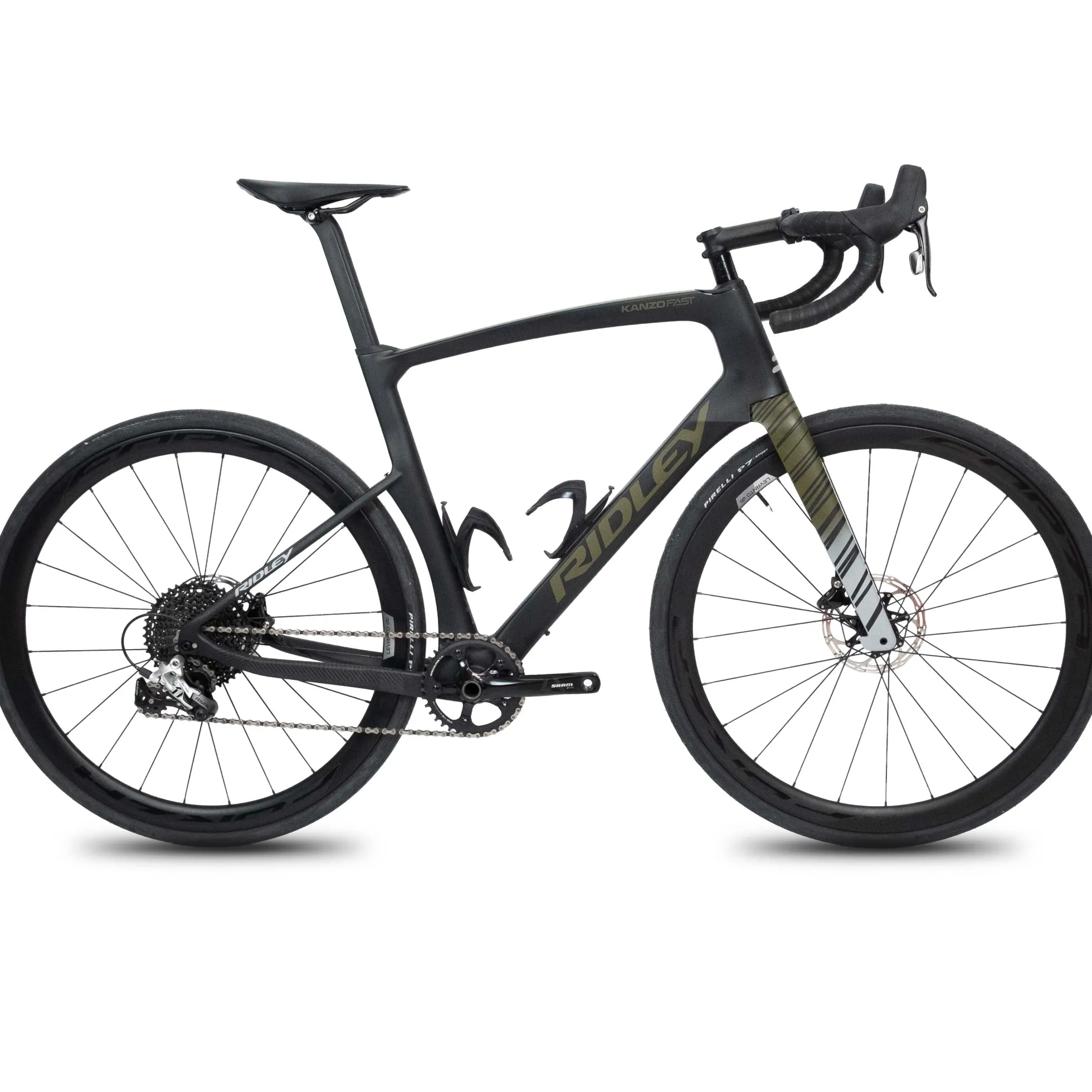Ridley Kanzo Fast Sram Rival - Nero Verde