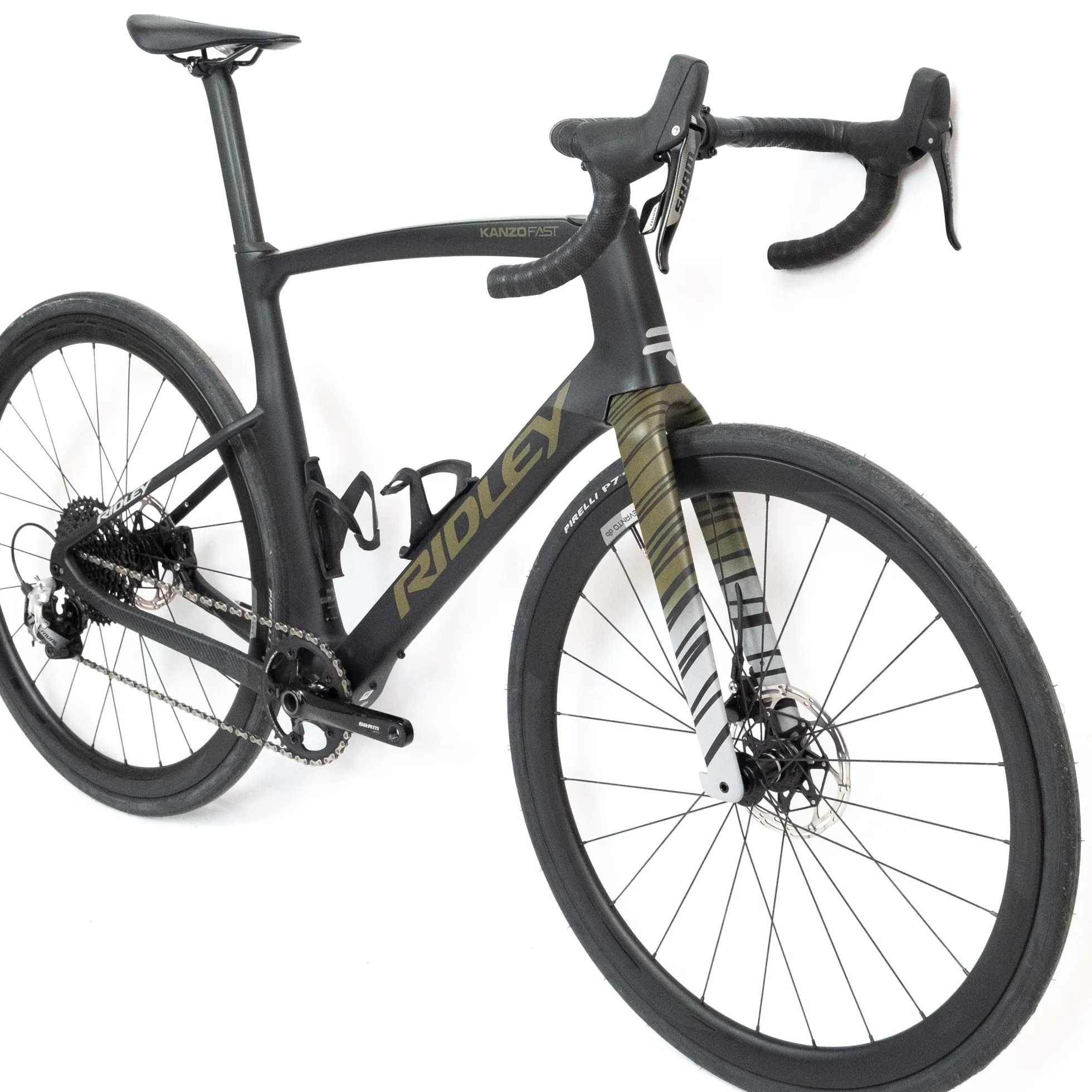 Ridley Kanzo Fast Sram Rival - Nero Verde