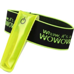 Wowow Luci Bici|Accessori*Riflettore con fascia a led rossa -
