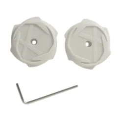 Rotore Northwave SLW Xdial Knob Kit - Bianco