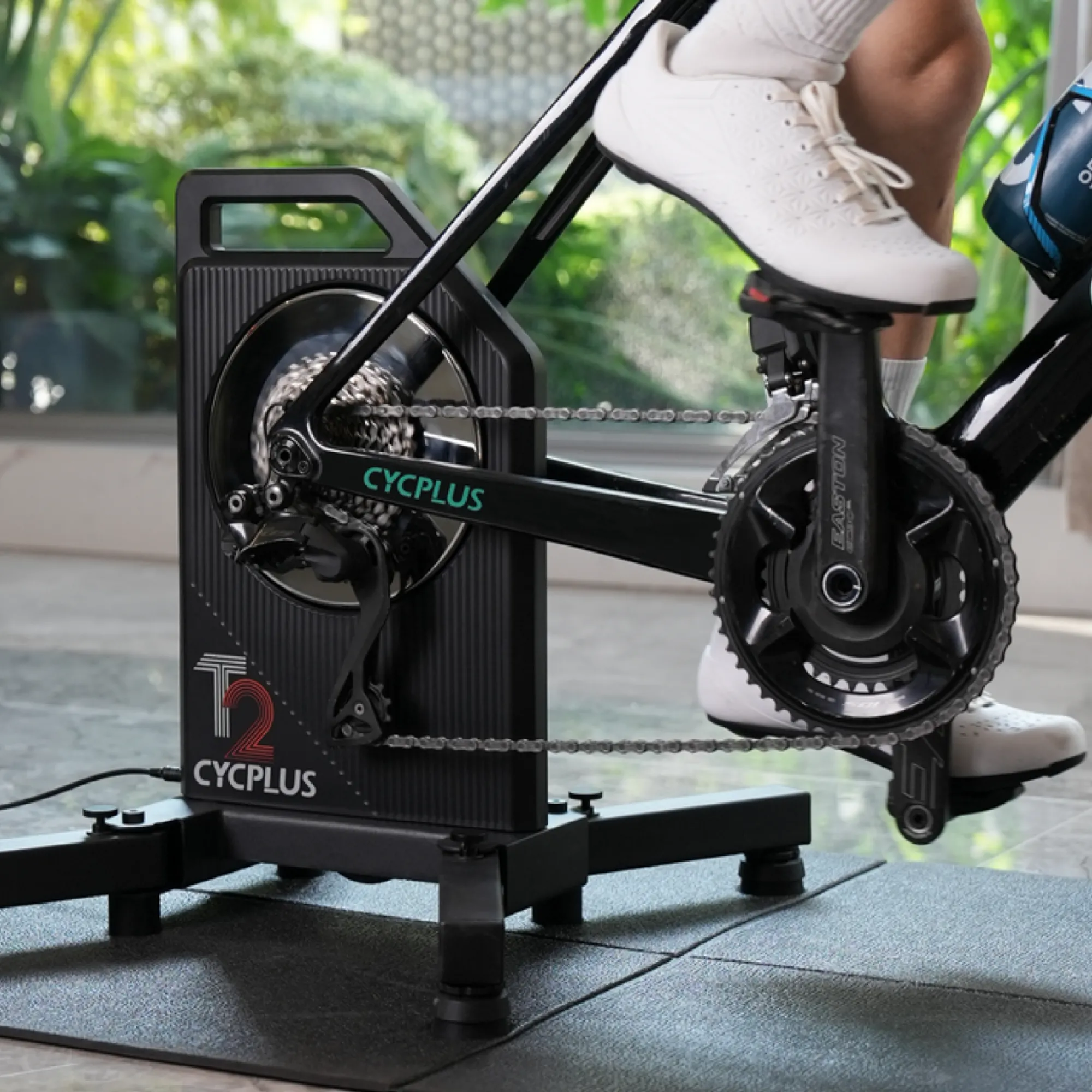 Cycplus Rulli|Rulli Bici*Rullo T2 Smart Bike Trainer