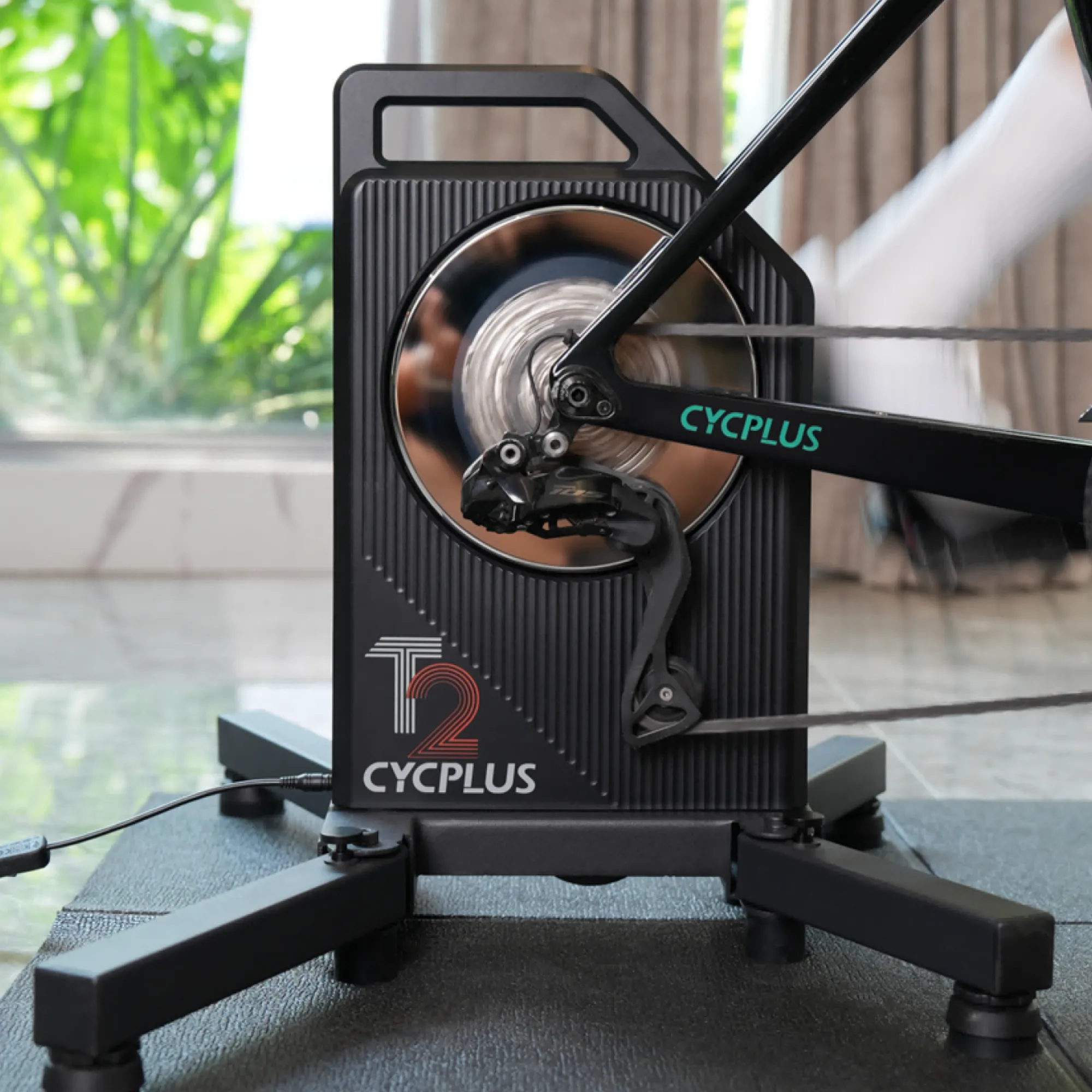 Cycplus Rulli|Rulli Bici*Rullo T2 Smart Bike Trainer