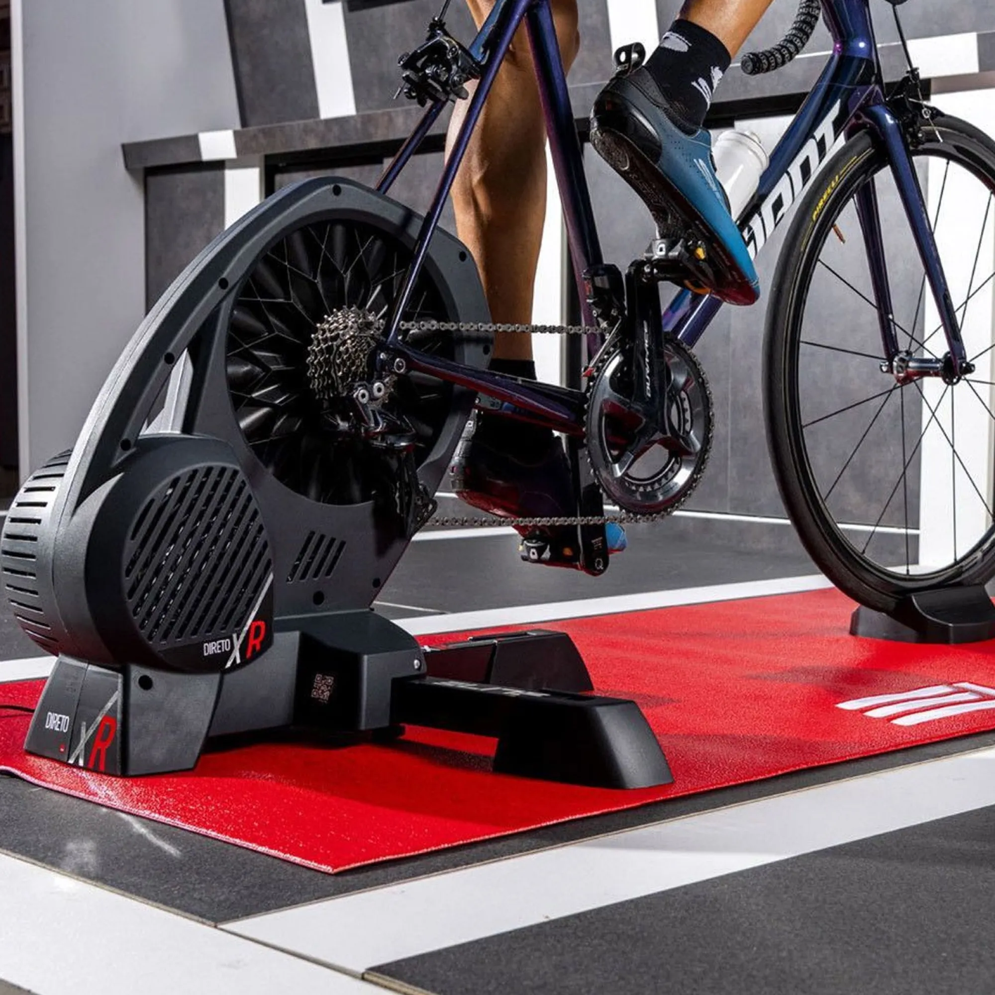Elite Rulli|Rulli Bici*Rullo Direto XR-T con Travel Block