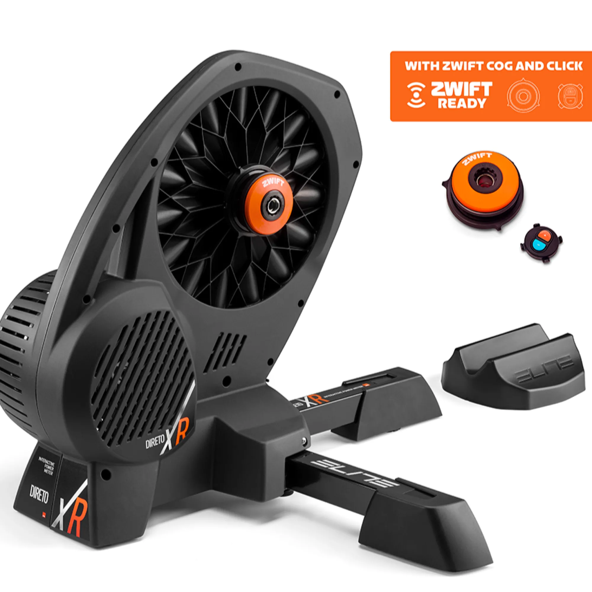 Elite Rulli|Rulli Bici*Rullo Direto XR - Zwift ready