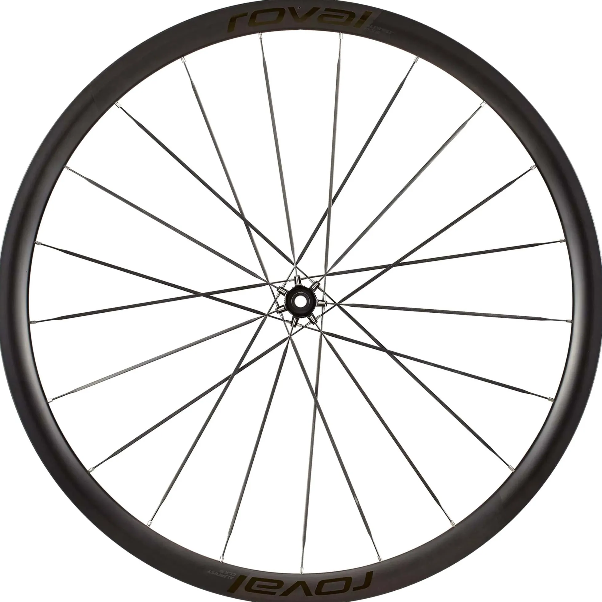 Ruota anteriore Roval Alpinist CLX 3 - Nero