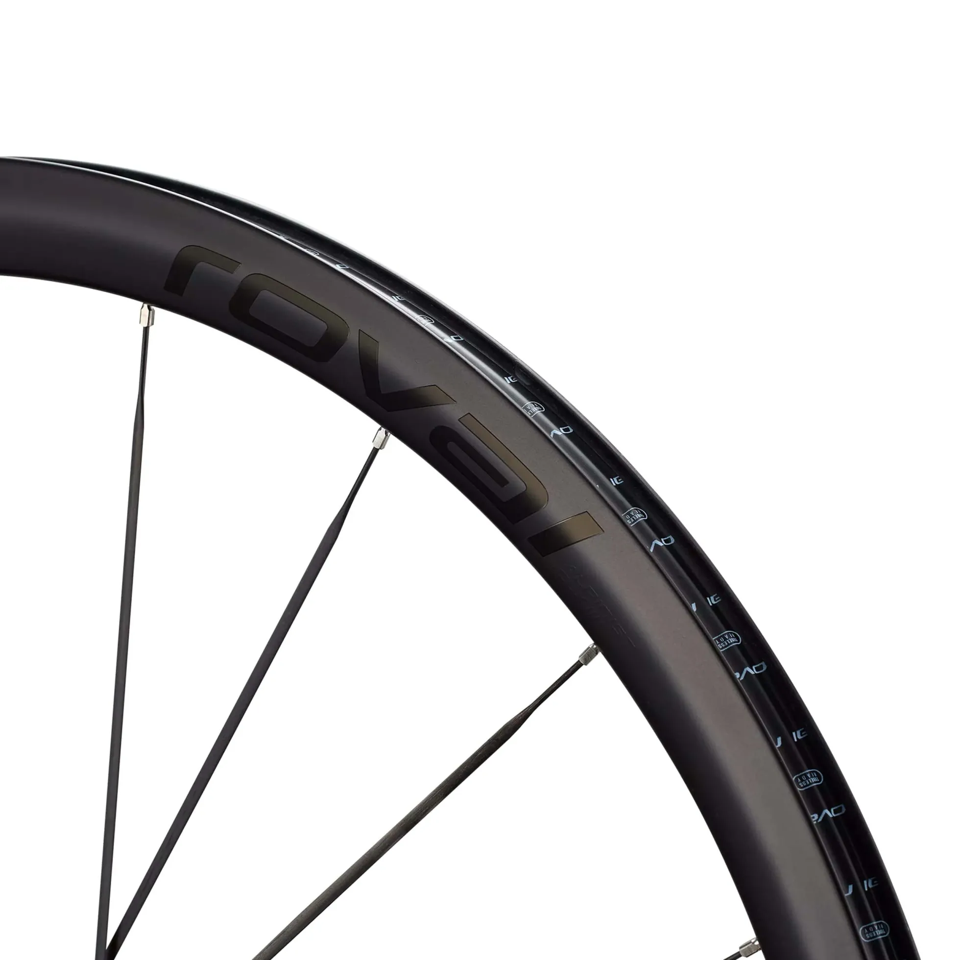 Ruota anteriore Roval Alpinist CLX 3 - Nero
