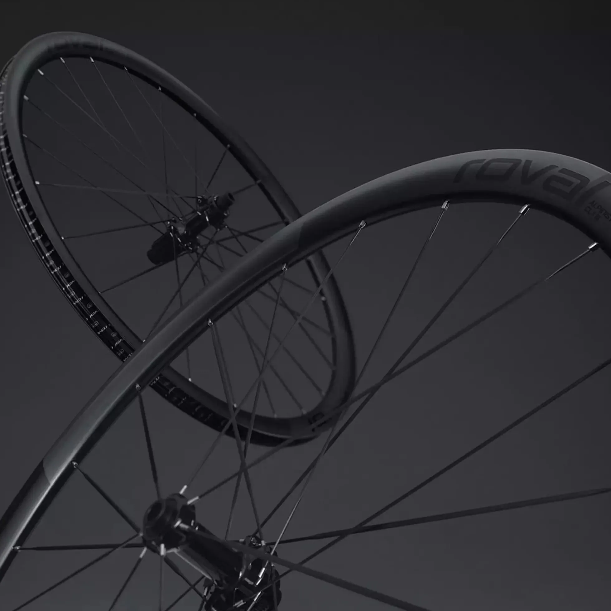Ruota anteriore Roval Alpinist CLX 3 - Nero