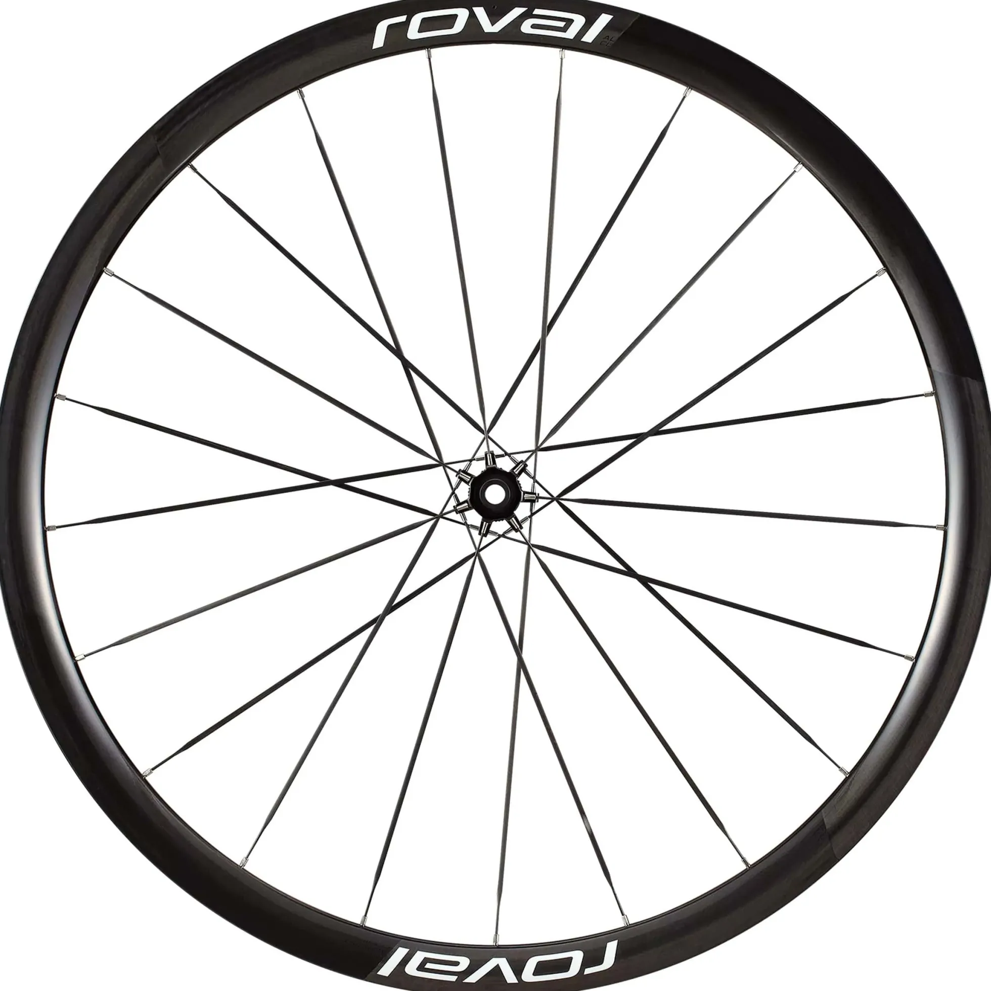 Ruota anteriore Roval Alpinist CLX 3 - Nero bianco
