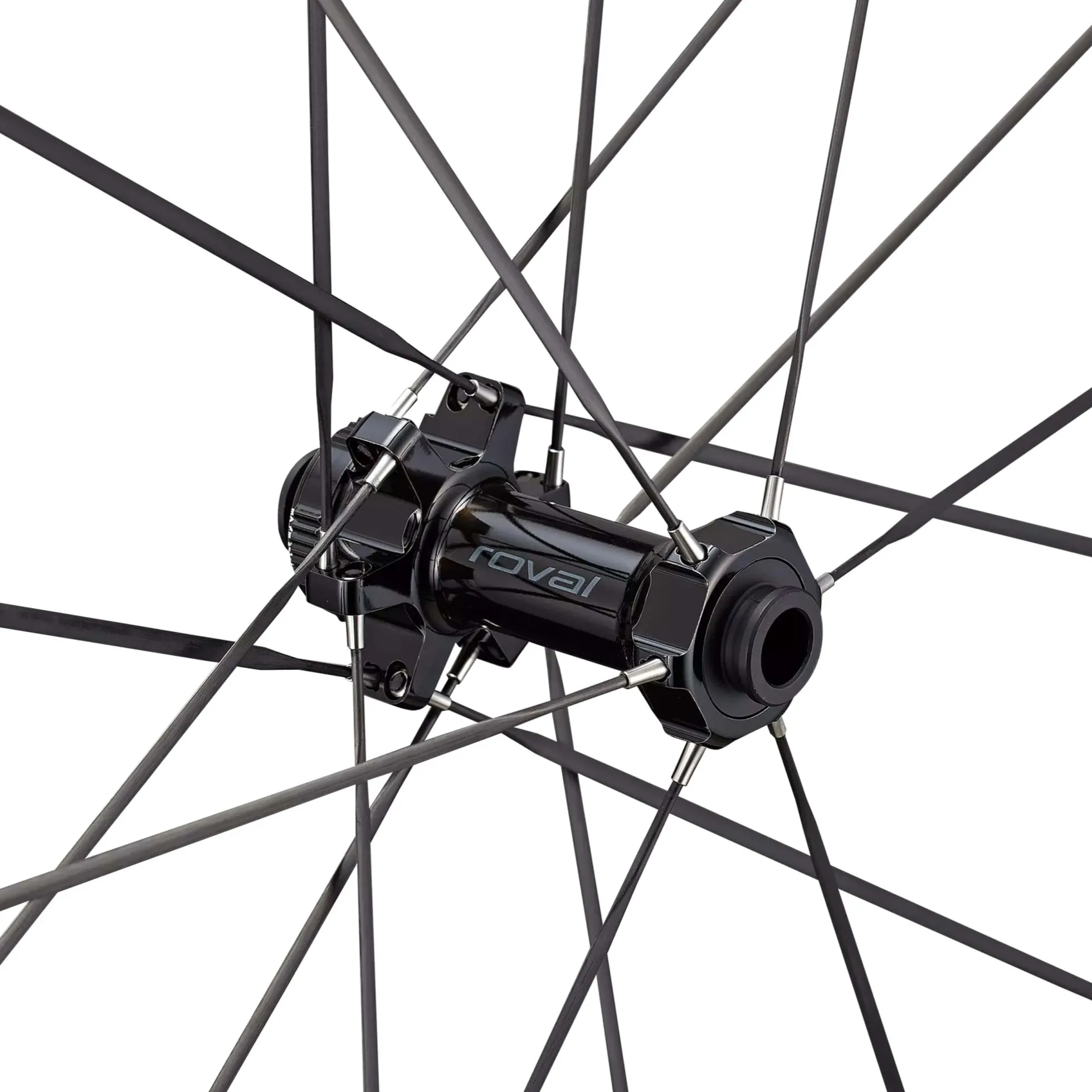 Ruota anteriore Roval Rapide Sprint CLX Disc - Nero bianco