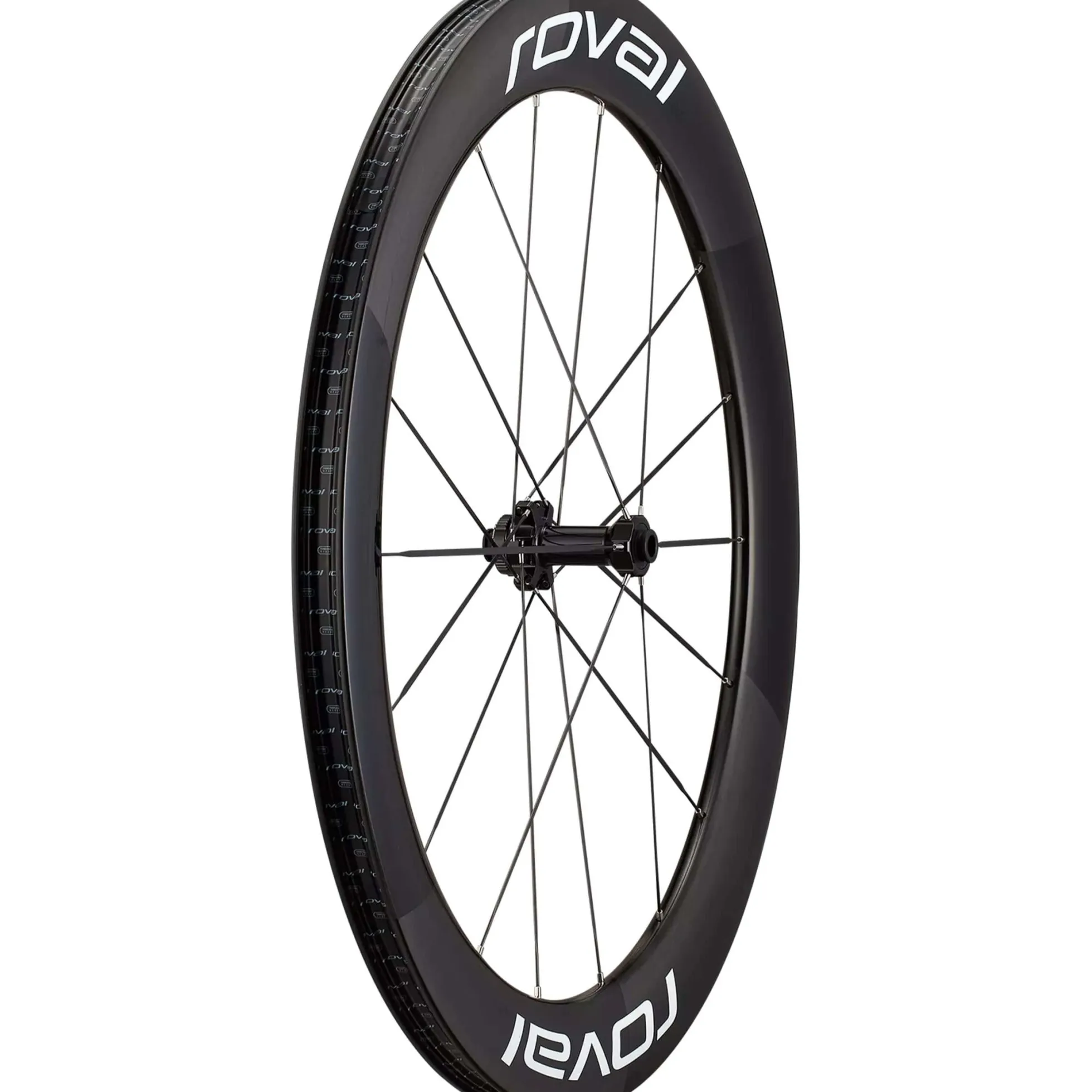 Ruota anteriore Roval Rapide Sprint CLX Disc - Nero bianco
