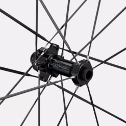 Ruota anteriore Roval Rapide Sprint CLX Disc - Nero