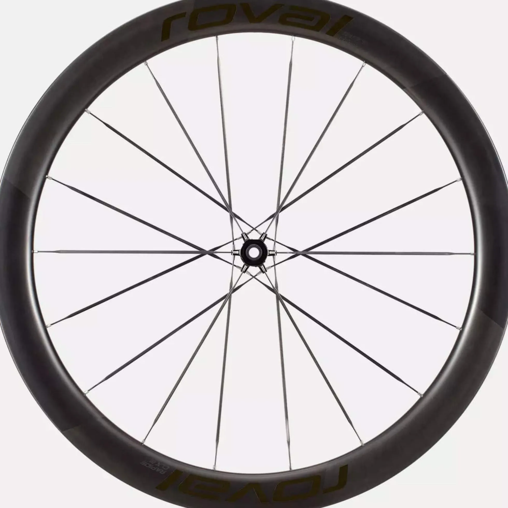 Ruota anteriore Roval Rapide CLX 3 Disc - Nero