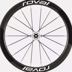 Ruota anteriore Roval Rapide CLX 3 Disc - Nero bianco