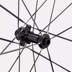 Ruota anteriore Roval Rapide CLX 3 Disc - Nero bianco