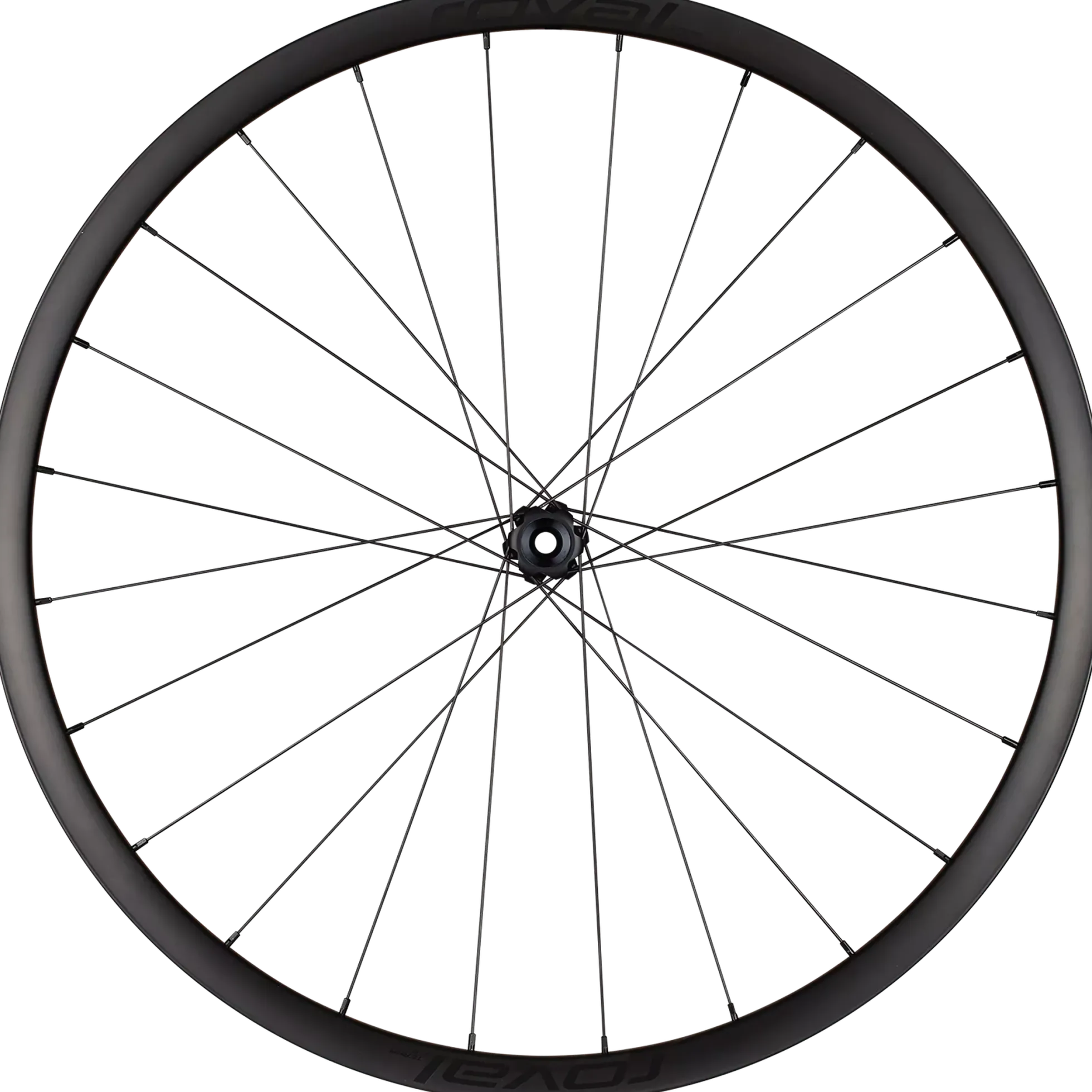 Ruota anteriore Roval Terra C 3 - Nero