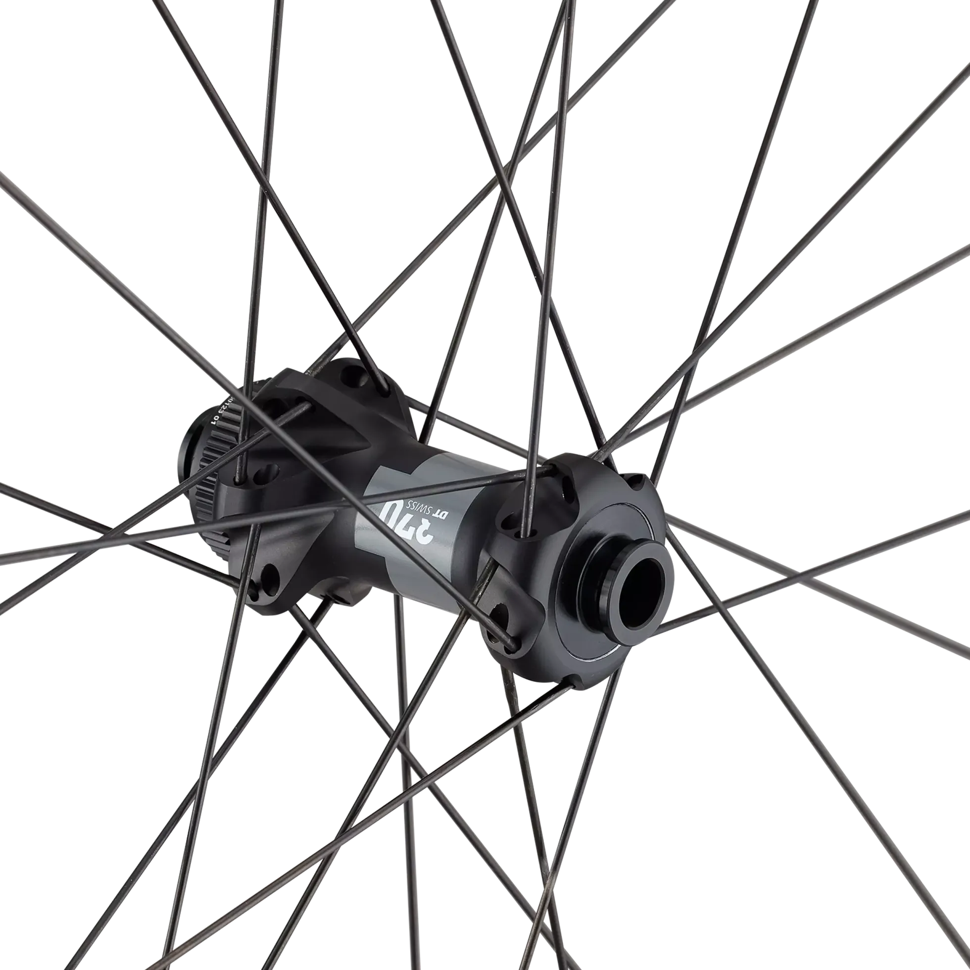Ruota anteriore Roval Terra C 3 - Nero