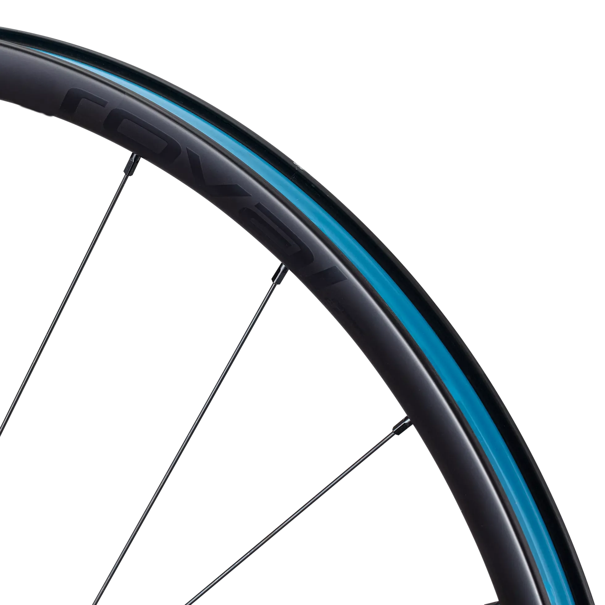 Ruota anteriore Roval Terra C 3 - Nero