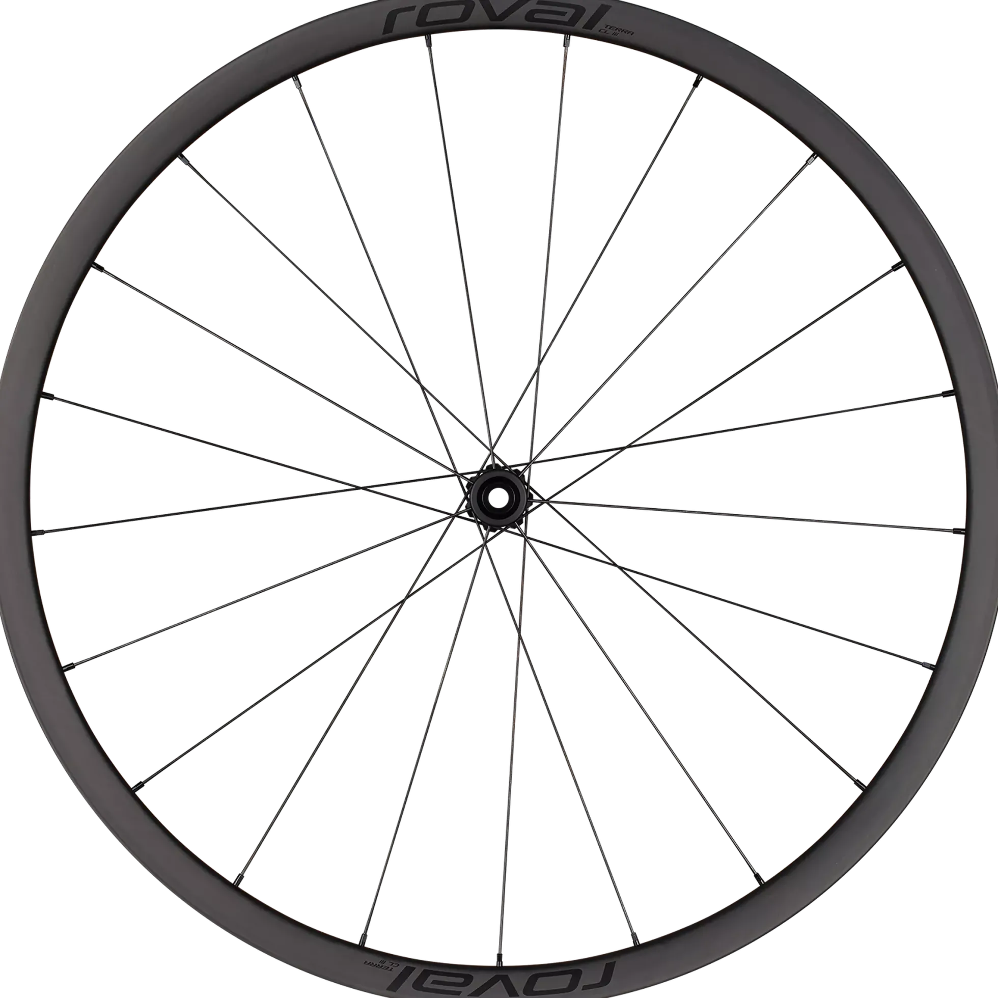 Ruota anteriore Roval Terra CL 3 - Nero