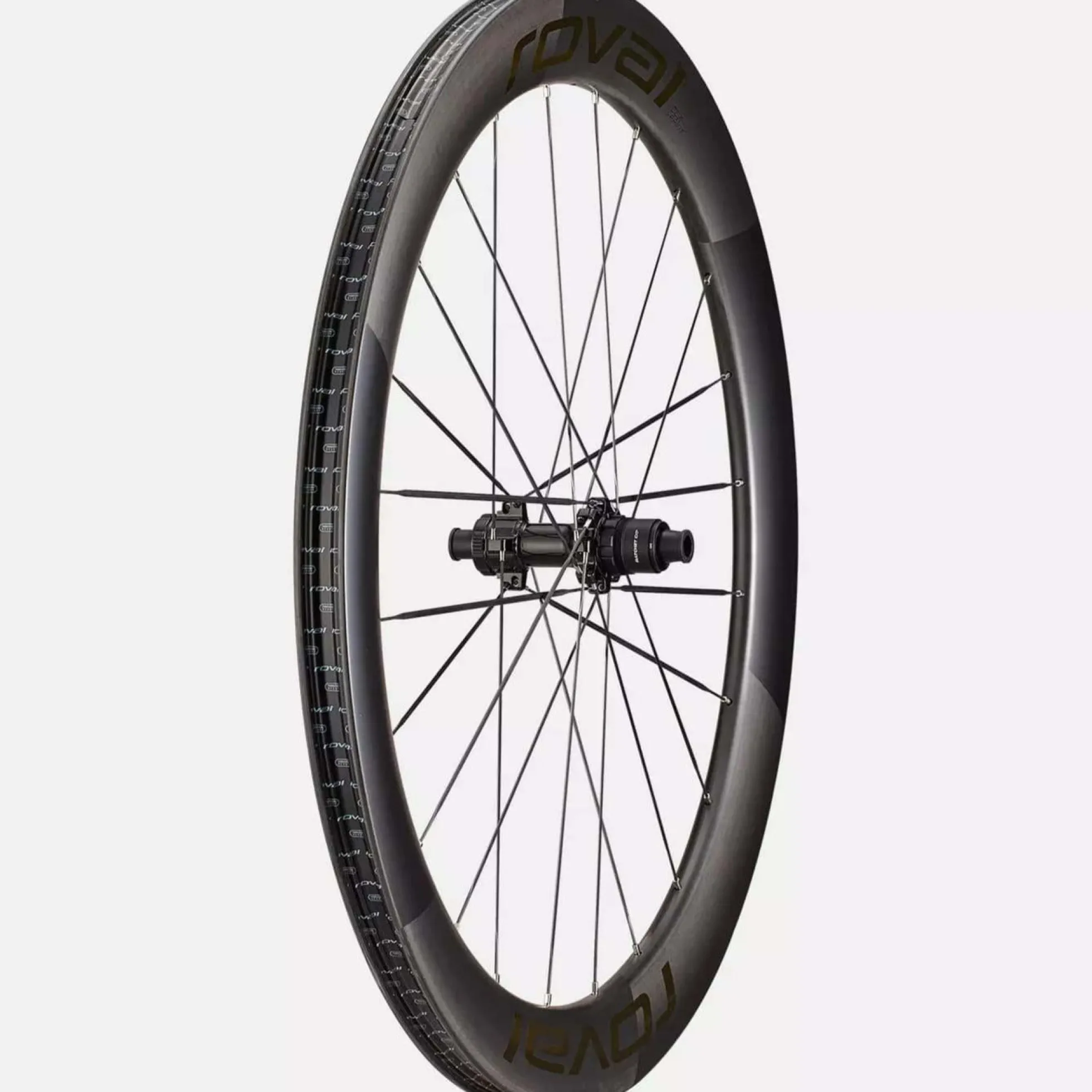 Ruota posteriore Roval Rapide Sprint CLX Disc - Nero