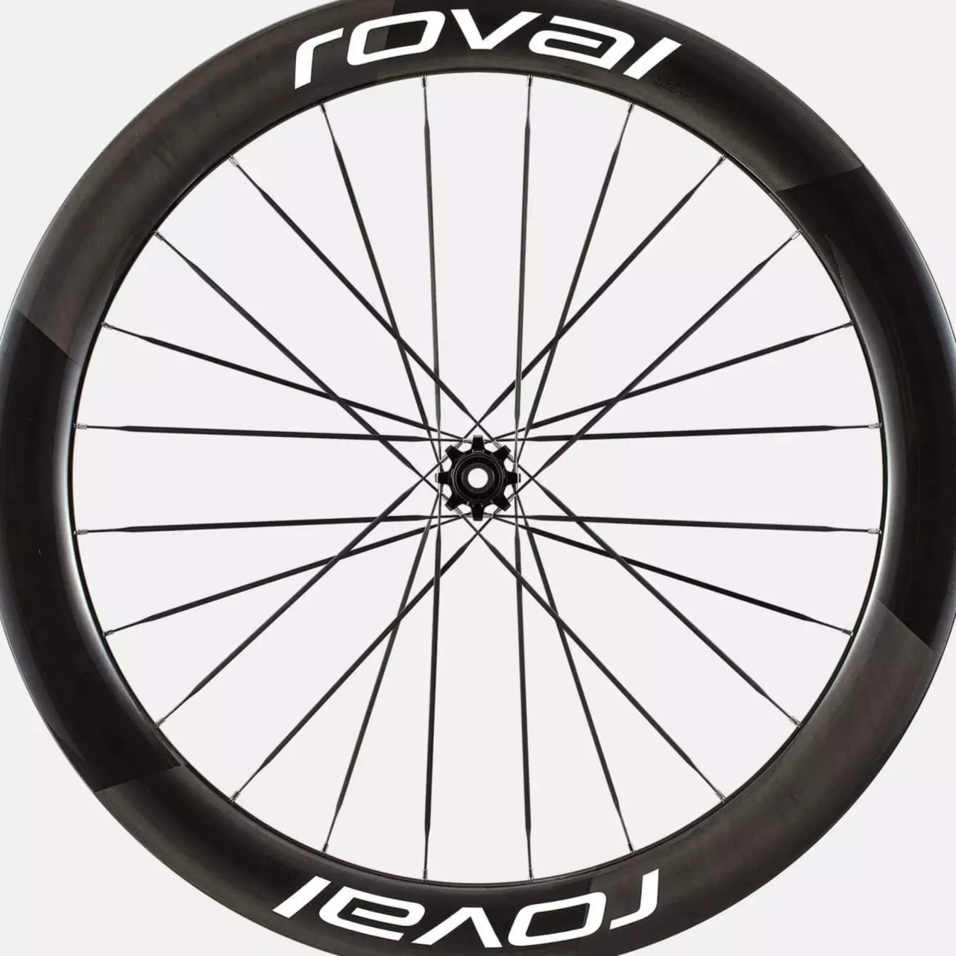 Ruota posteriore Roval Rapide Sprint CLX Disc - Nero bianco