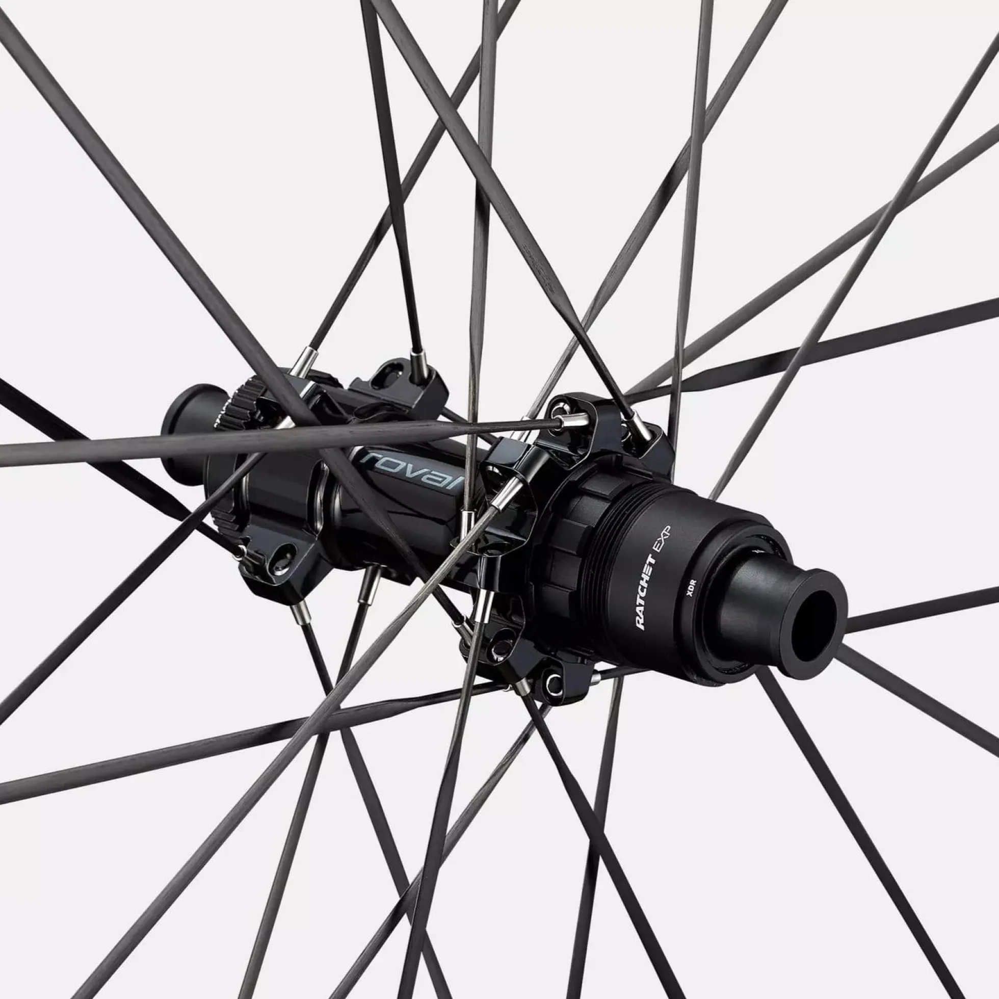 Ruota posteriore Roval Rapide Sprint CLX Disc - Nero bianco