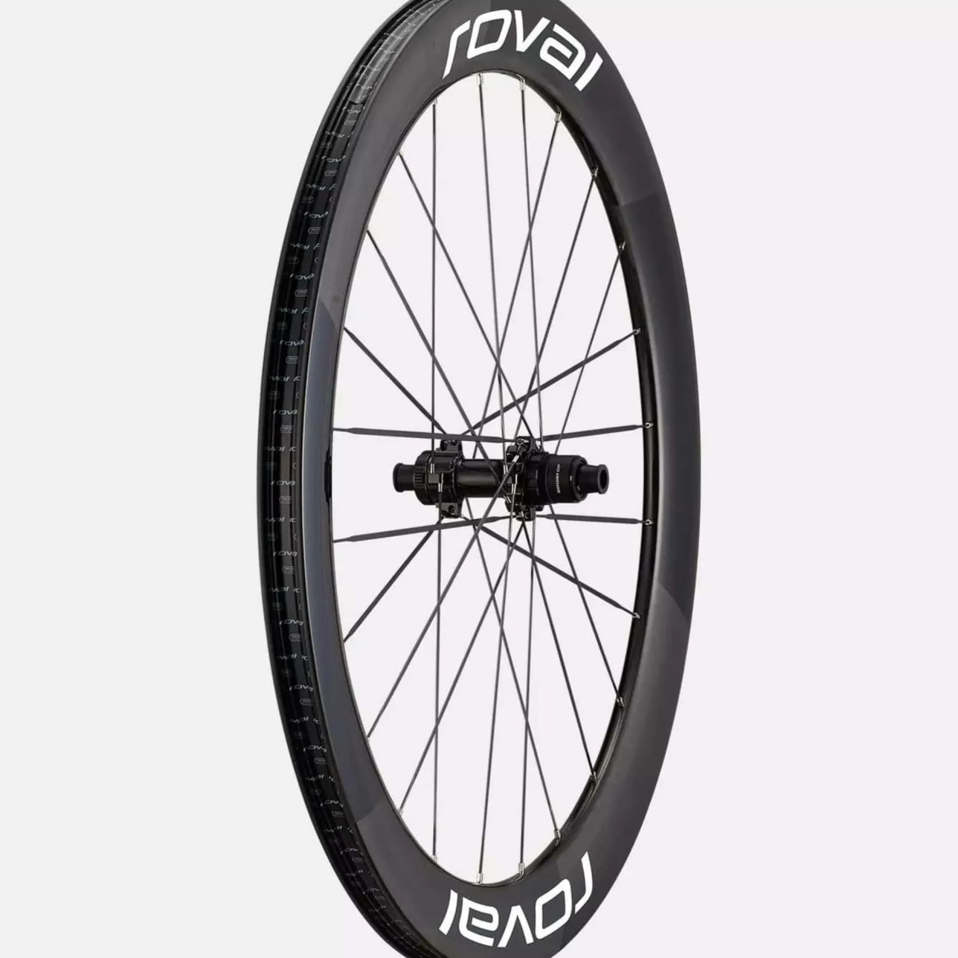 Ruota posteriore Roval Rapide Sprint CLX Disc - Nero bianco