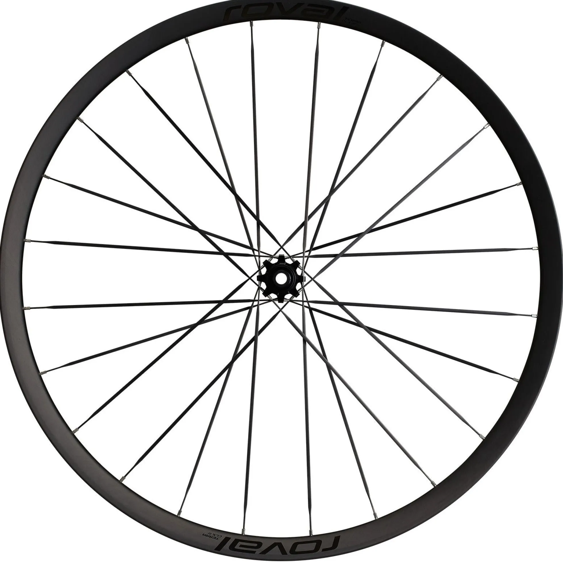 Ruota posteriore Roval Terra CLX 3 - Nero