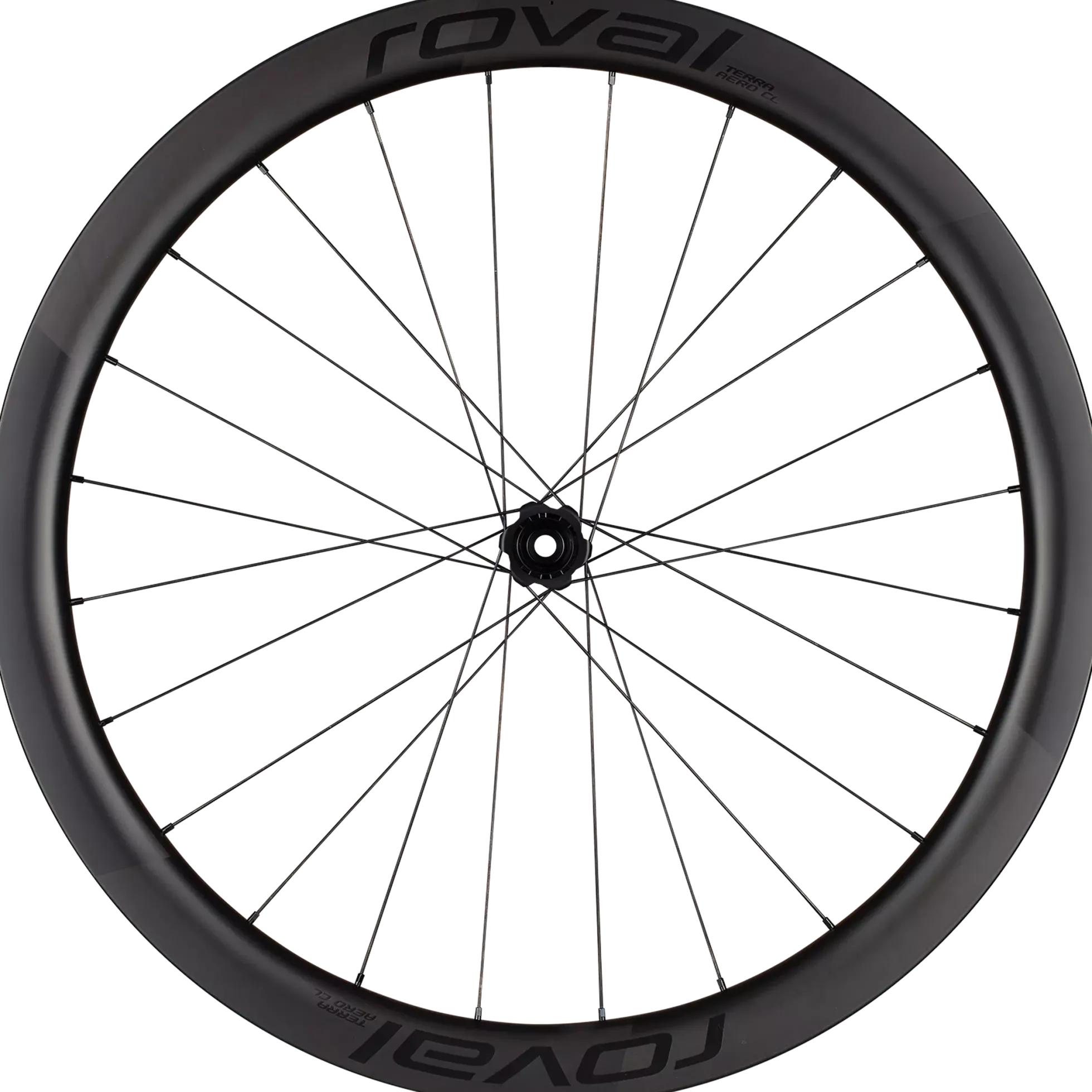 Ruota posteriore Roval Terra Aero CL - Nero