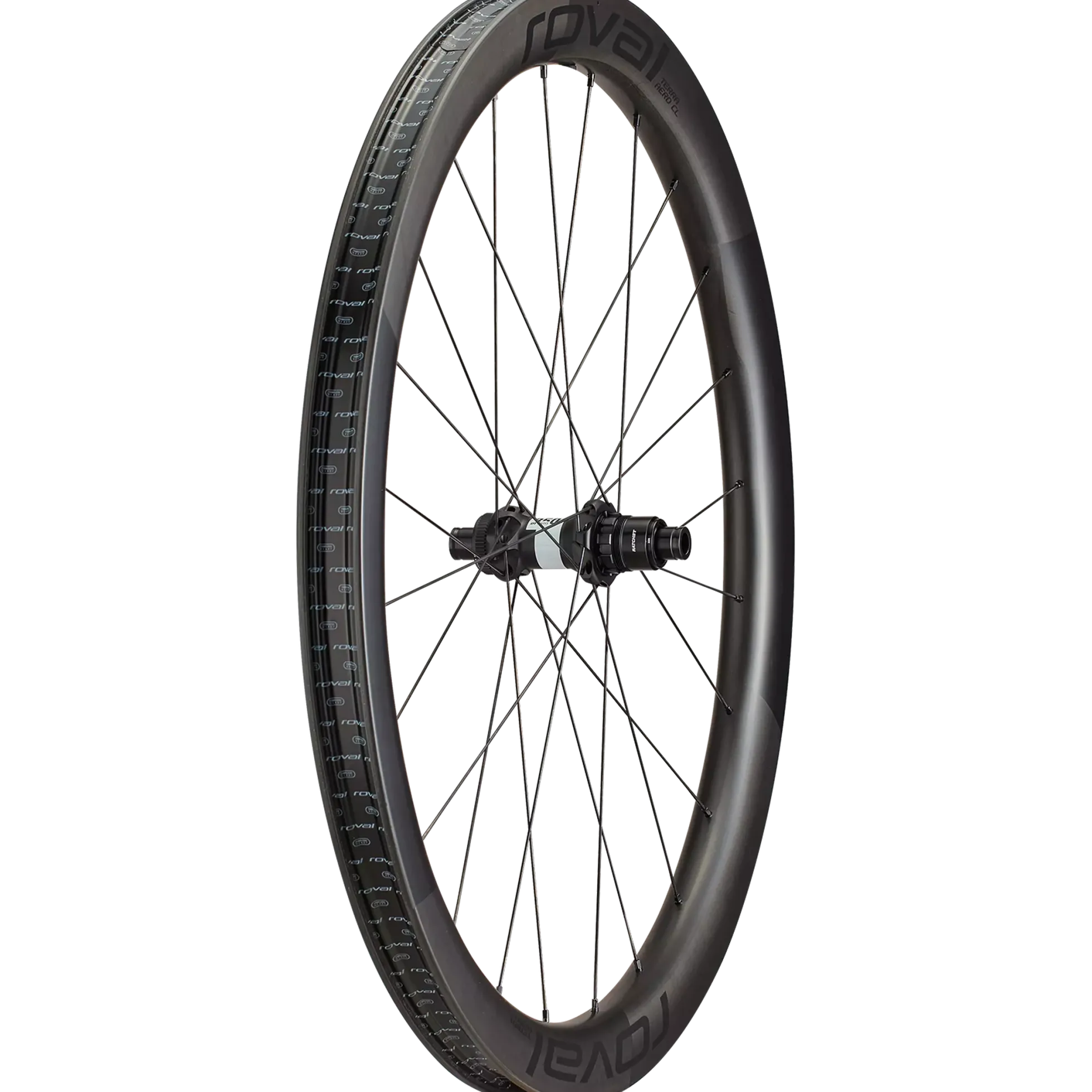 Ruota posteriore Roval Terra Aero CL - Nero