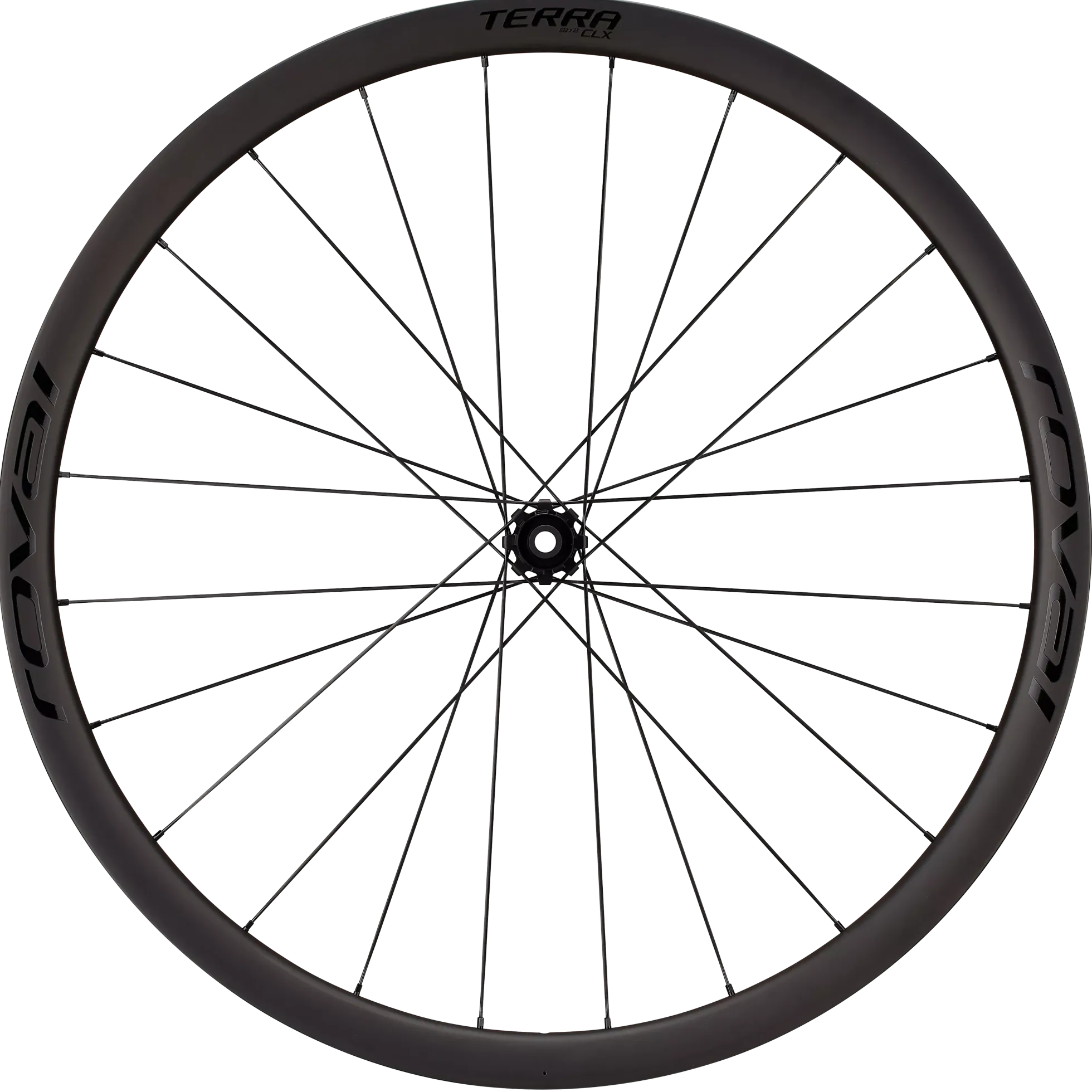 Ruota posteriore Roval Terra CLX 2 - Nero
