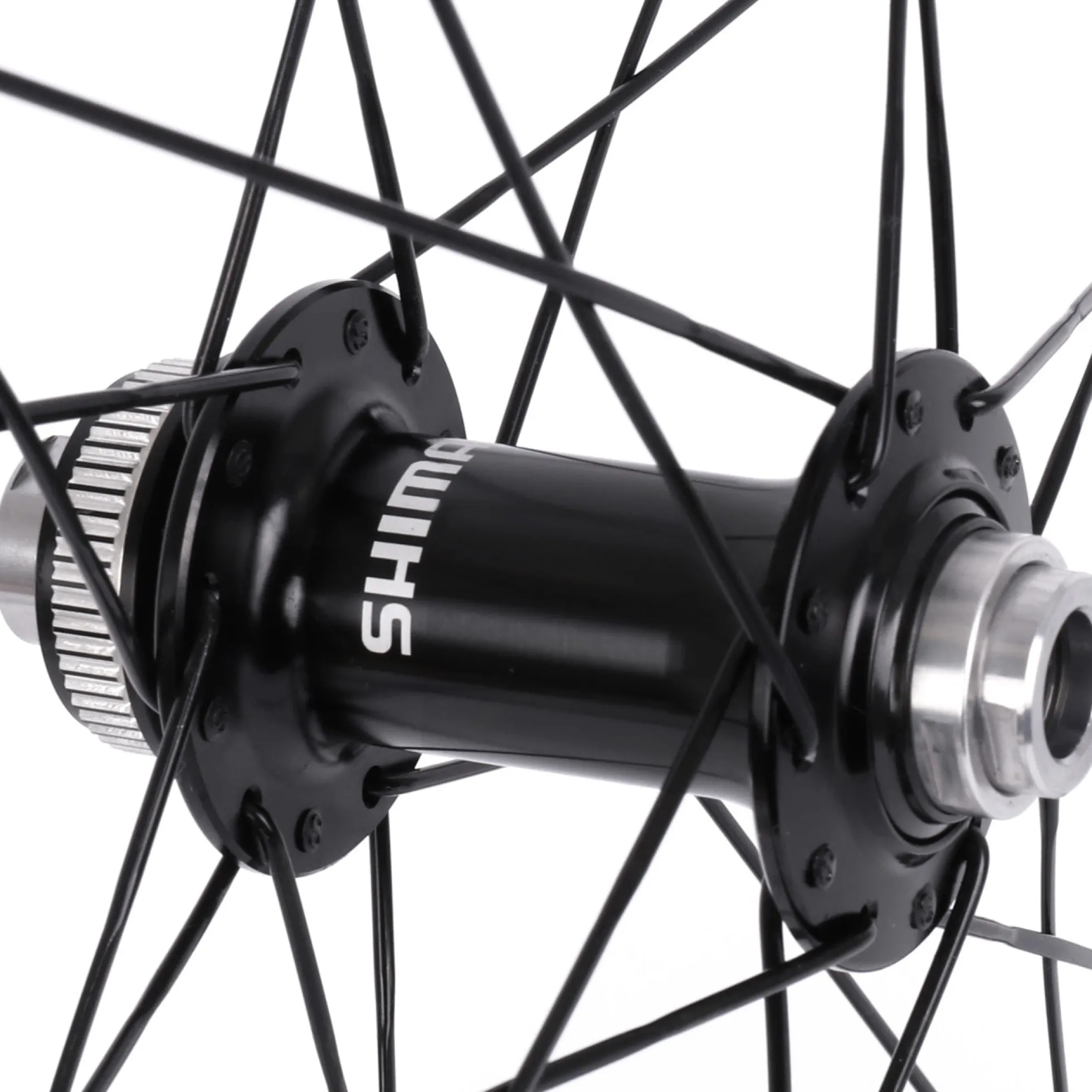 Ruota posteriore Shimano GRX WH-R880-TL - Nero