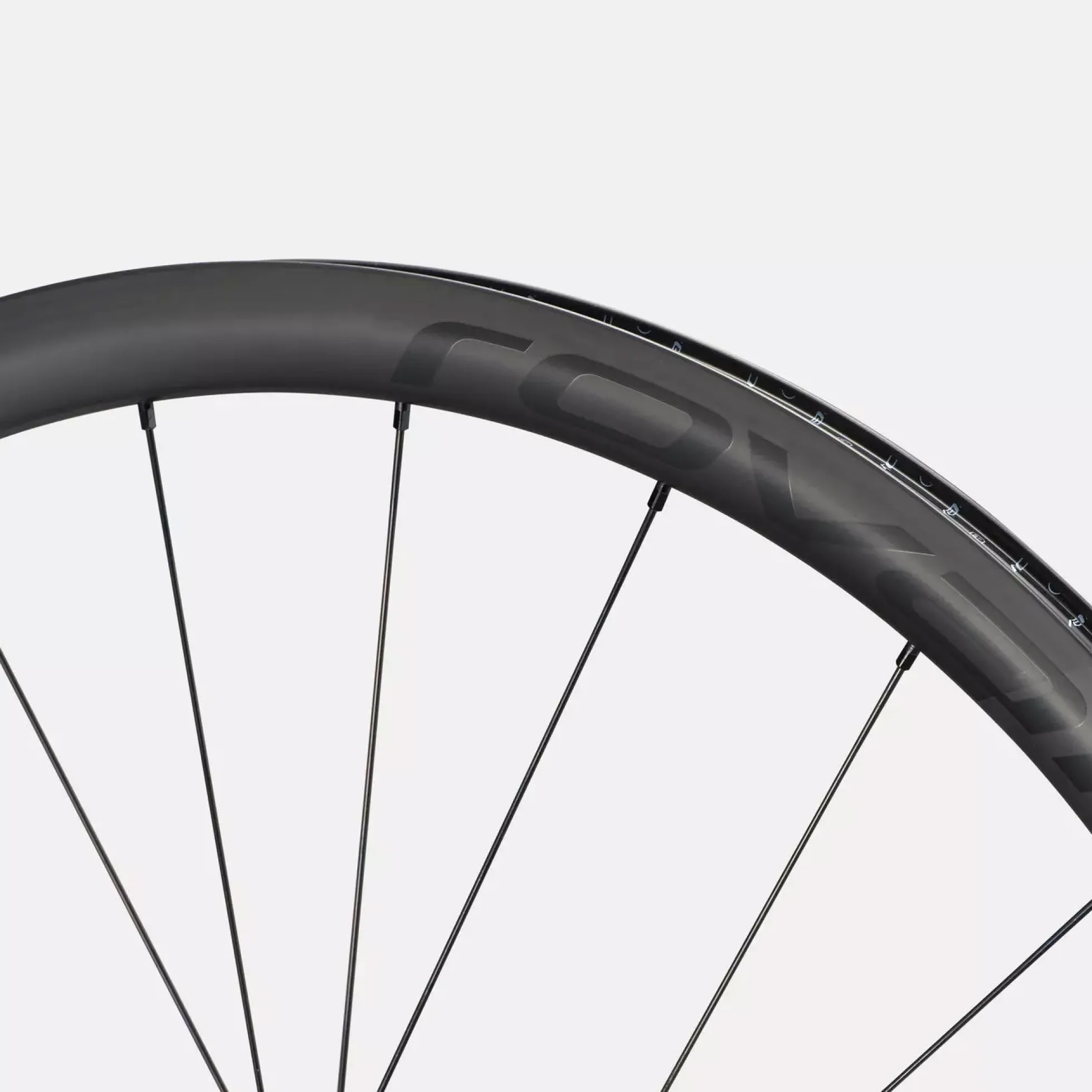 Ruota Roval Alpinist CL II Disc Tubeless anteriore - Nero