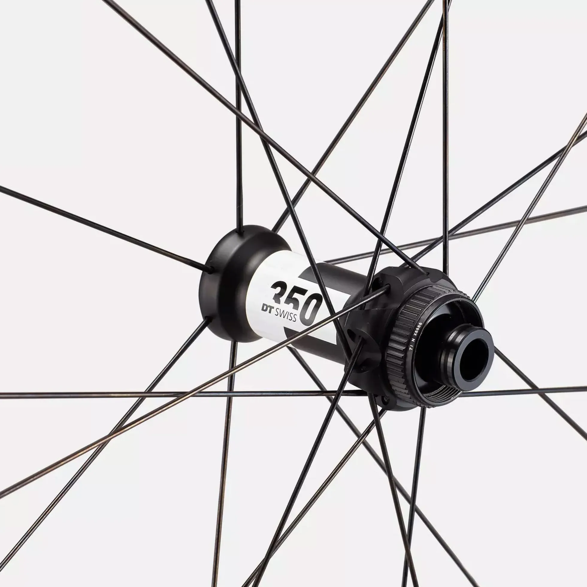 Ruota Roval Alpinist CL II Disc Tubeless anteriore - Nero