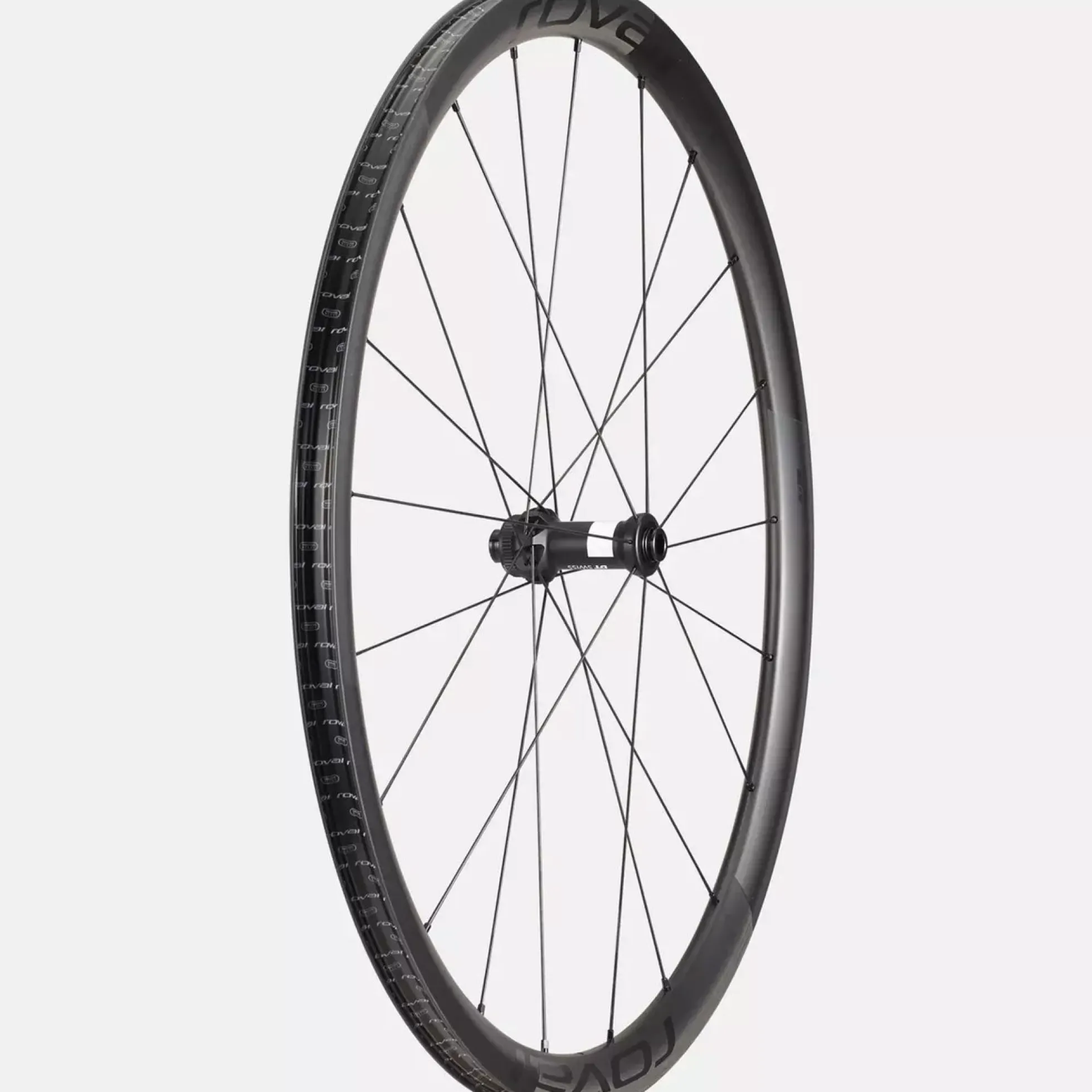 Ruota Roval Alpinist CL II Disc Tubeless anteriore - Nero