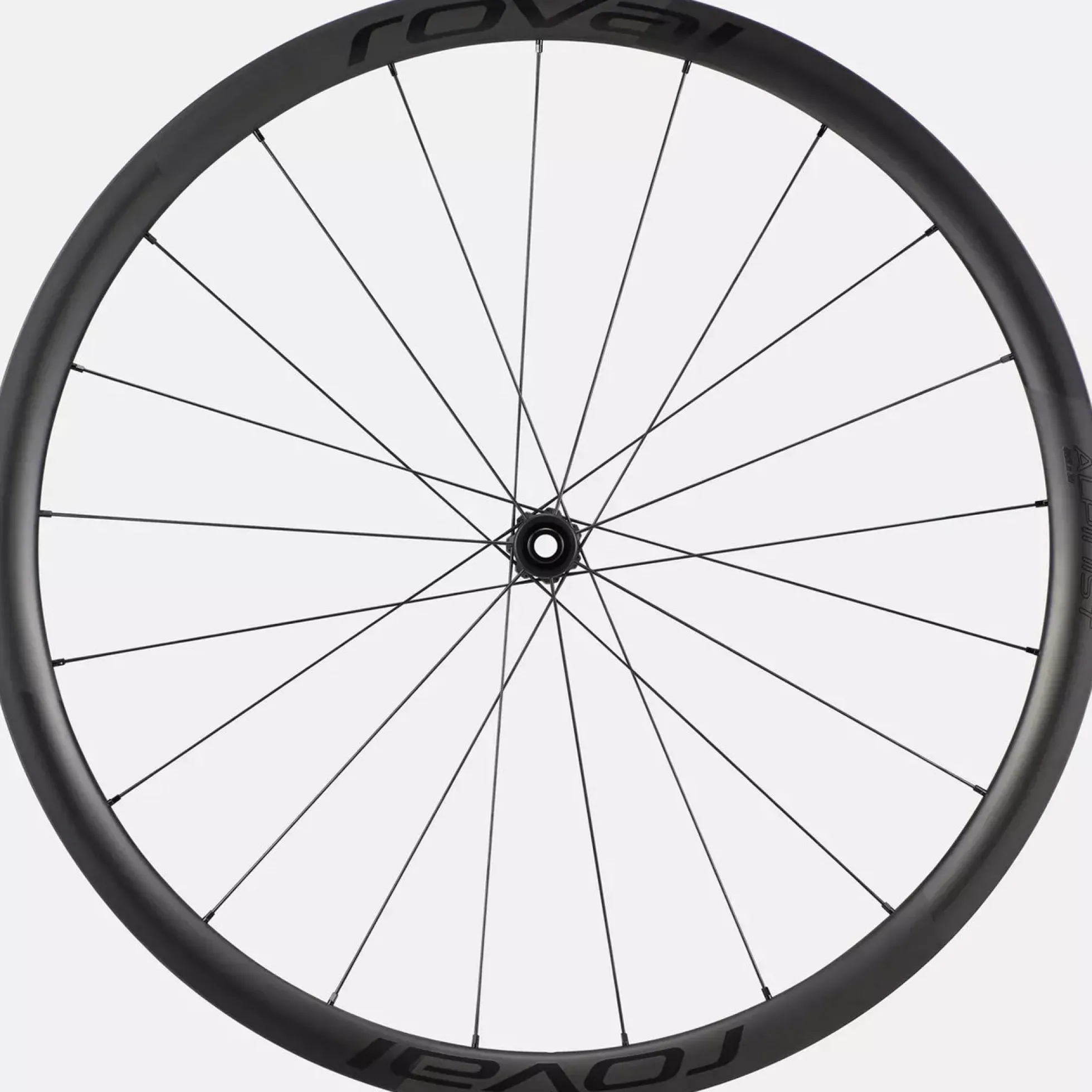 Ruota Roval Alpinist CL II Disc Tubeless anteriore - Nero