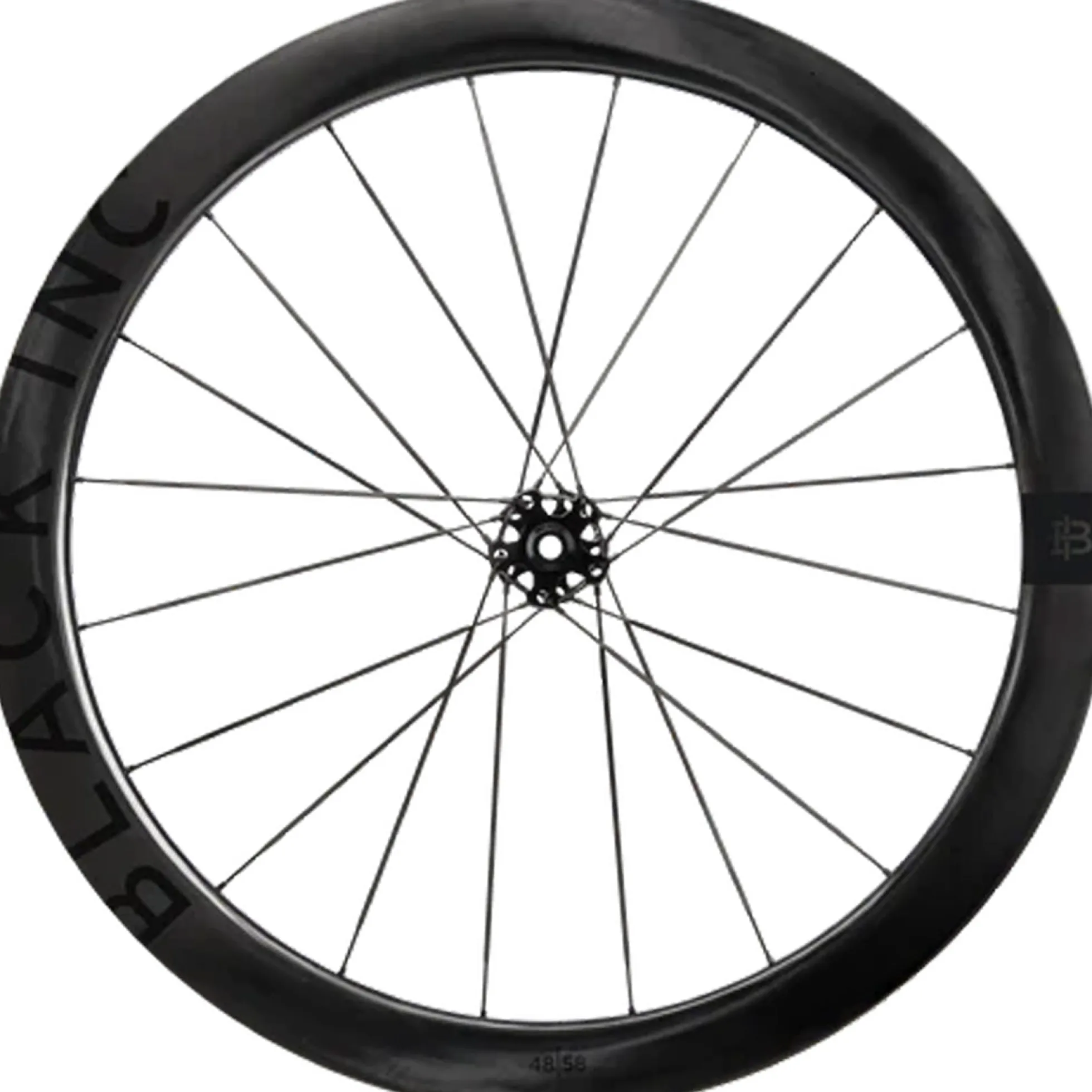 Ruote Black Inc 48/58 - Nero