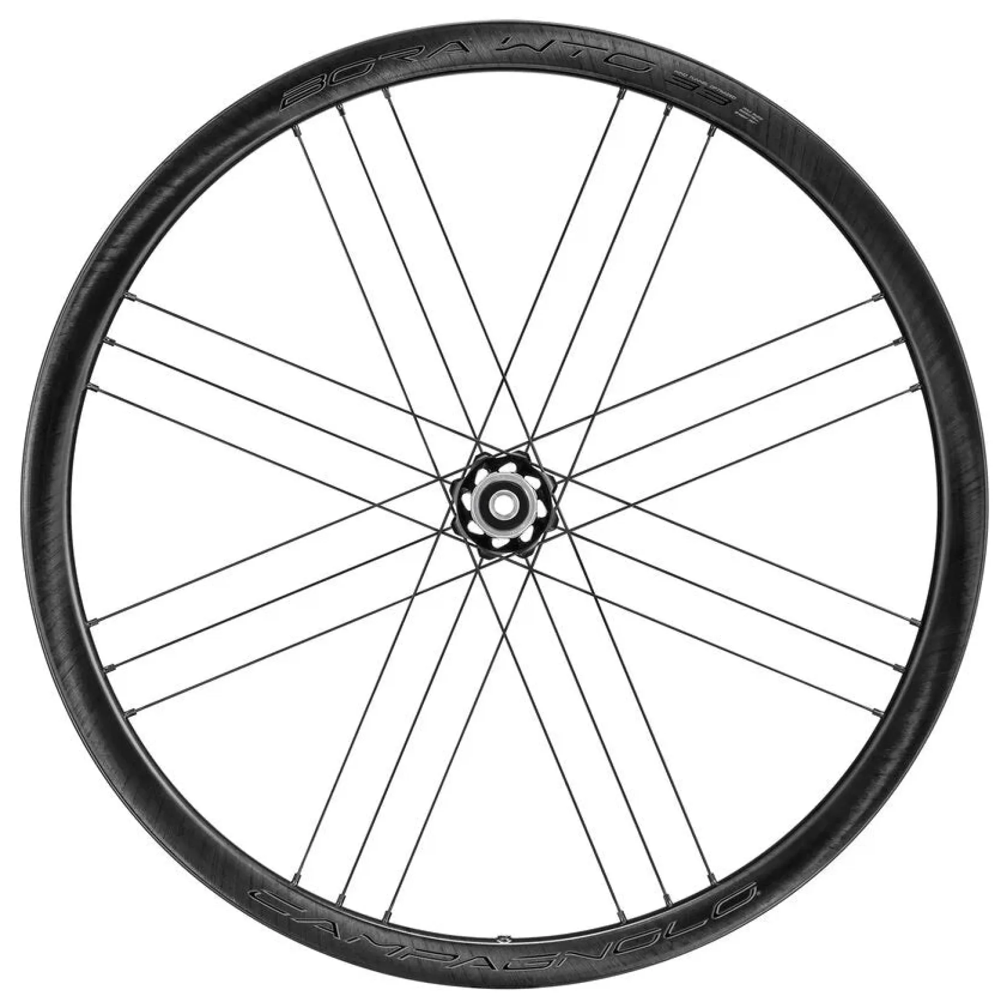 Ruote Campagnolo Bora WTO 33 DB - Nero