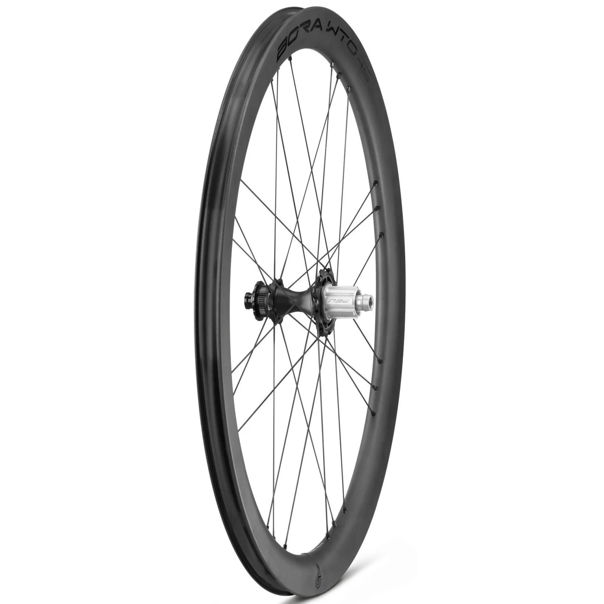 Ruote Campagnolo Bora WTO 45 DB 2wf c23 Matt - Nero opaco