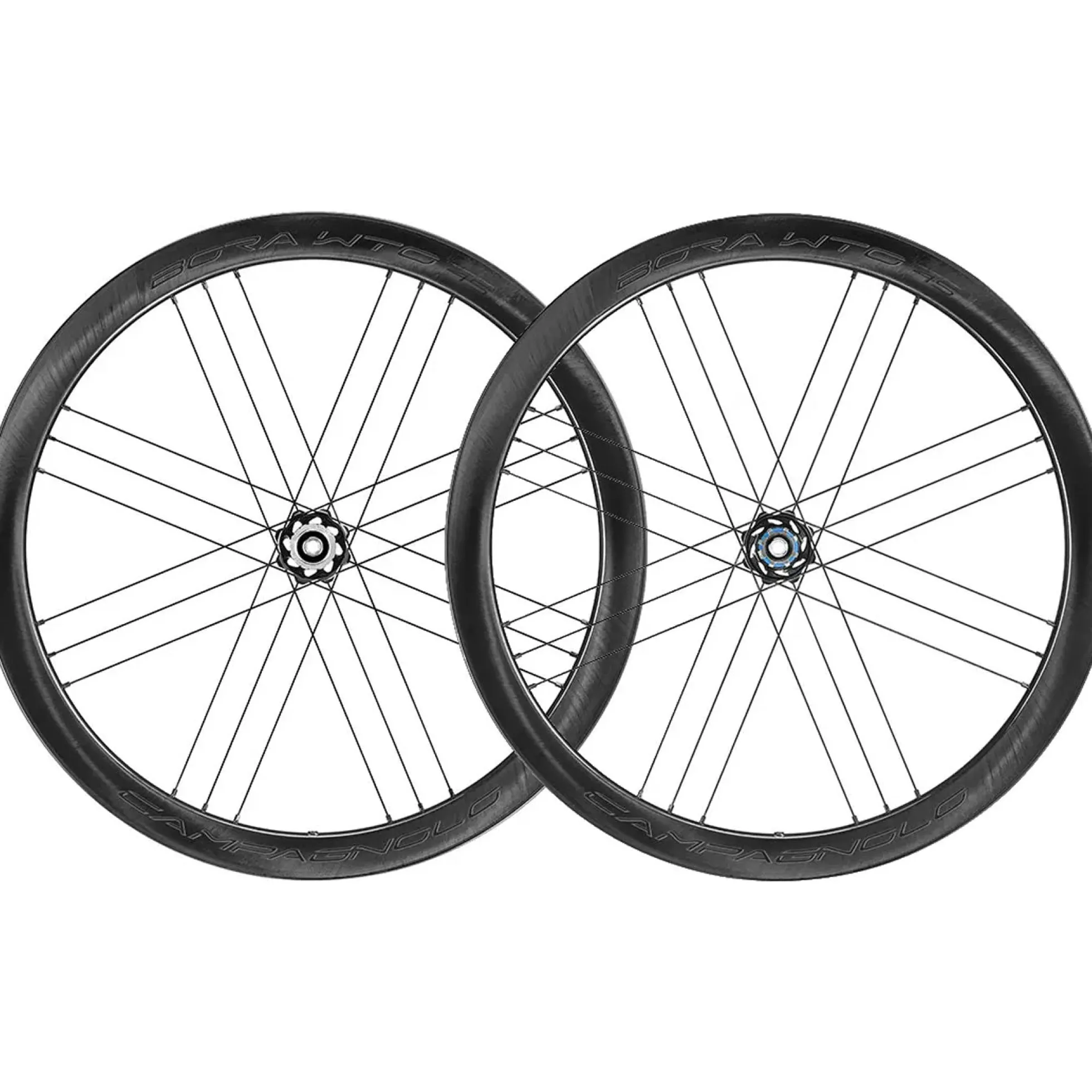 Ruote Campagnolo Bora WTO 45 DB 2wf - Dark label