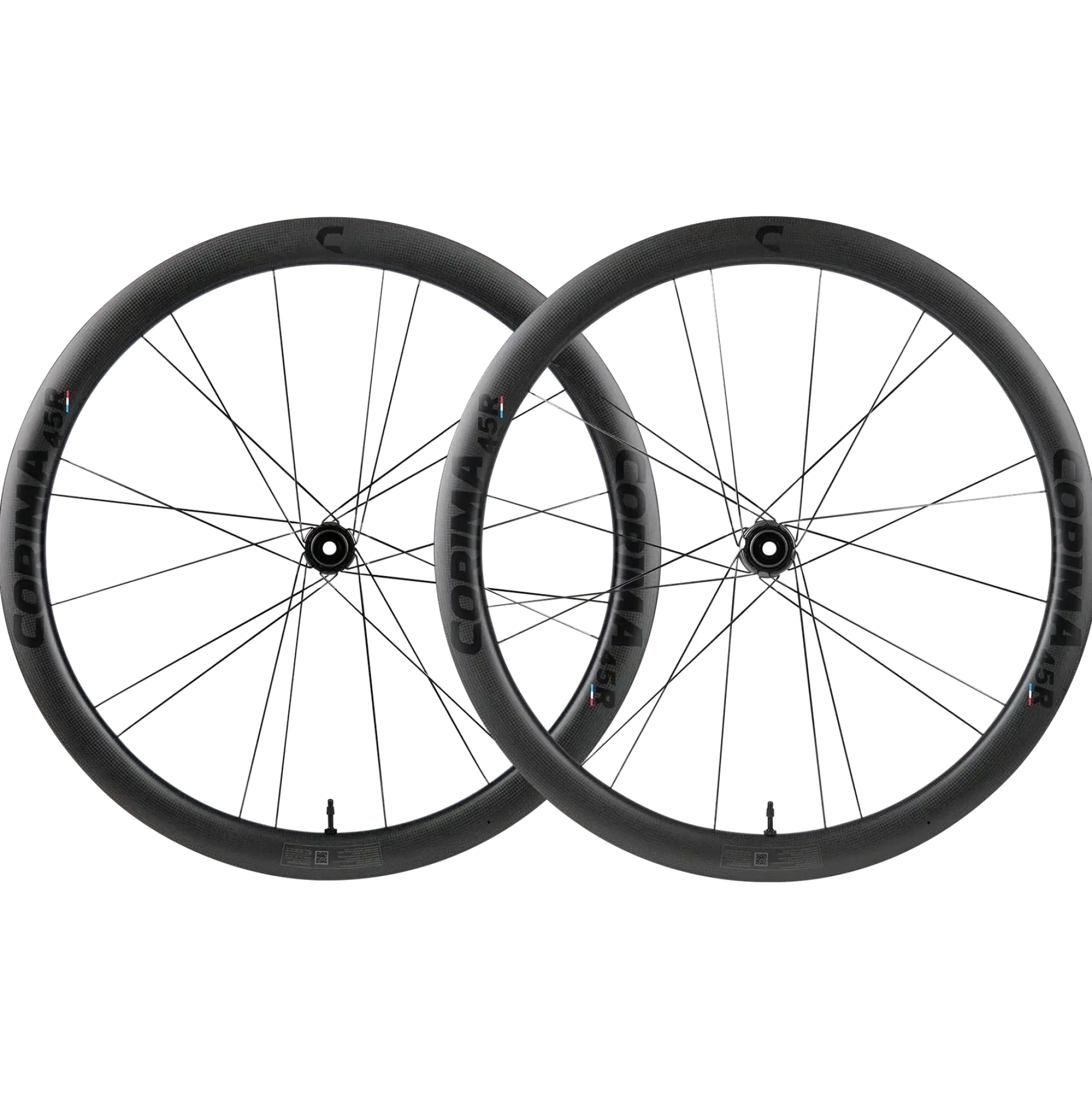 Ruote Corima 45R Tubeless - Nero